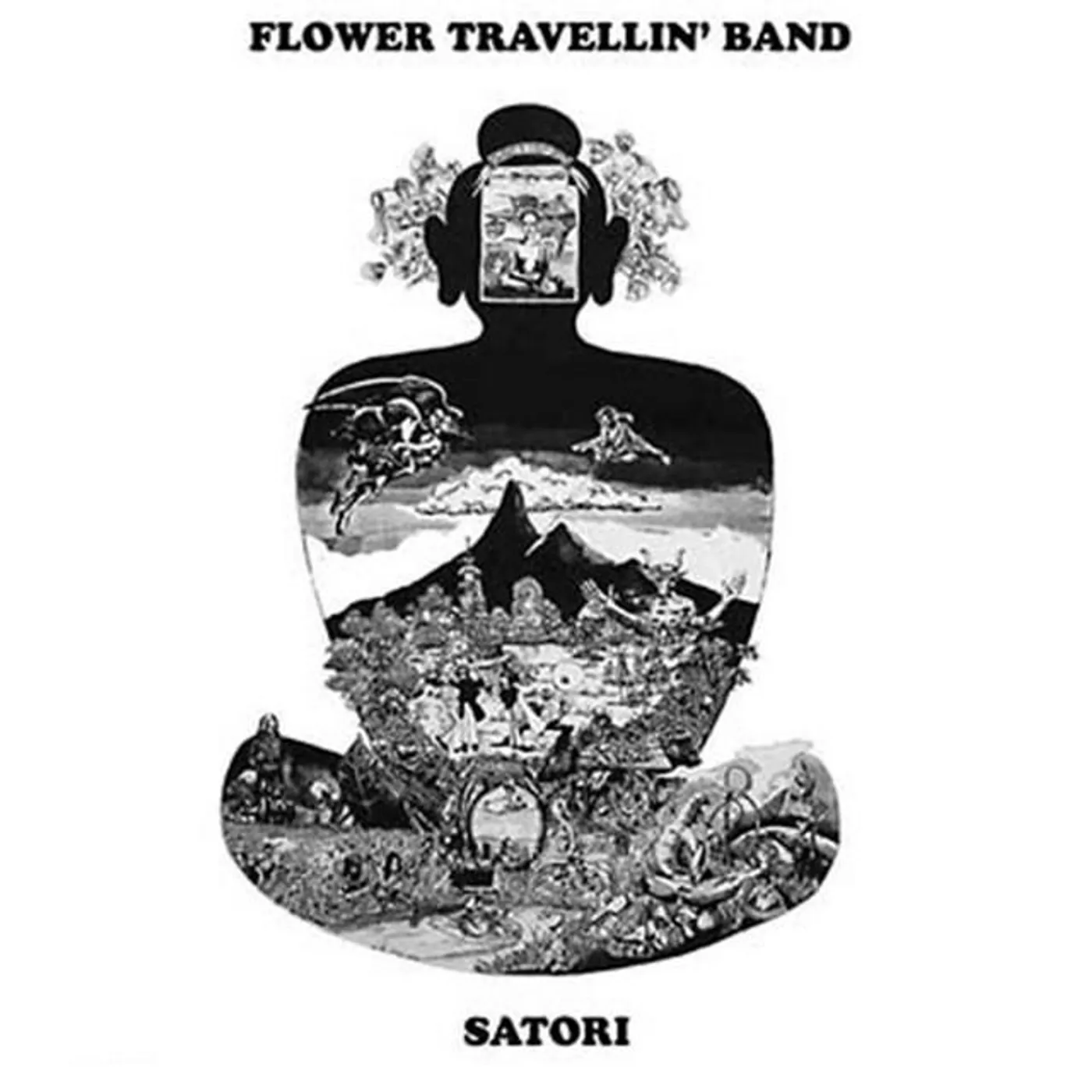Flower Travellin' Band Brand Page