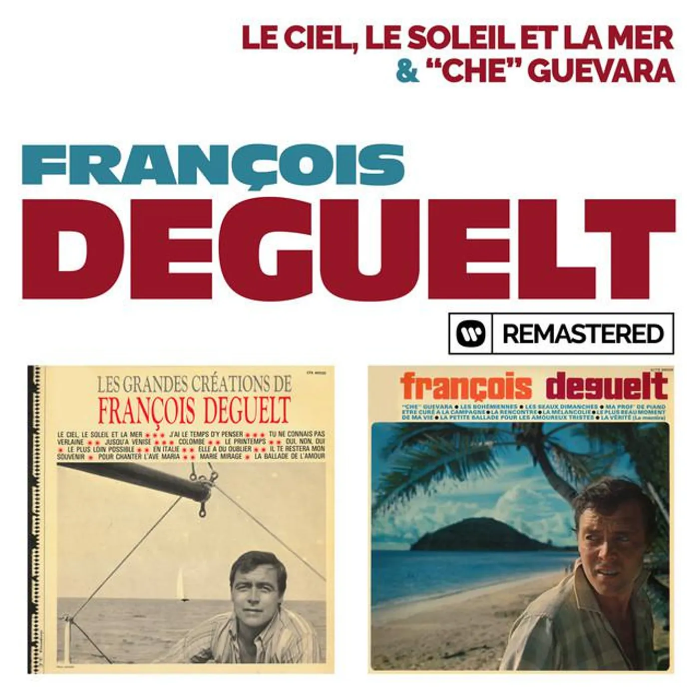 François Deguelt Brand Page