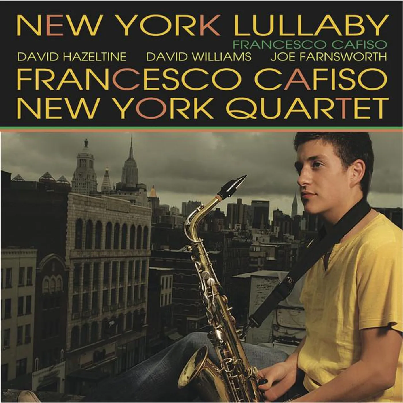 Francesco Cafiso New York Quartet Brand Page