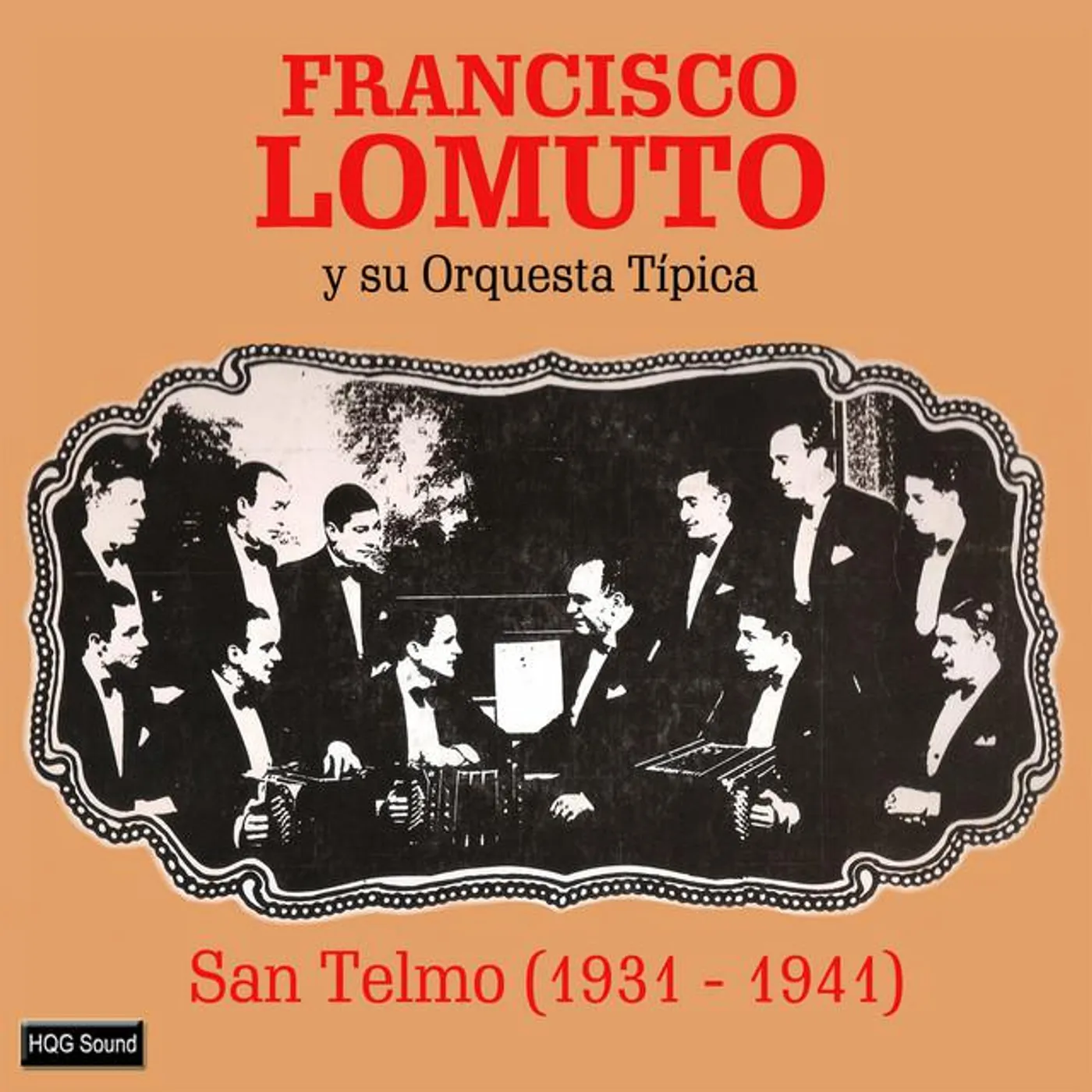 Francisco Lomuto y su Orquesta Típica Brand Page