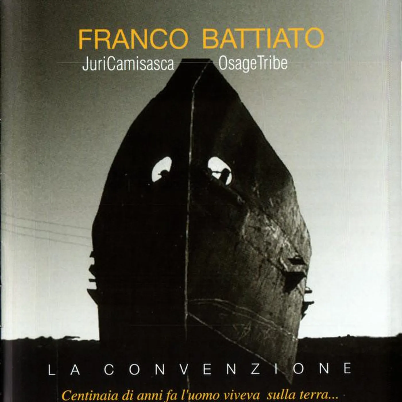 Franco Battiato, Juri Camisasca, Osage Tribe Brand Page