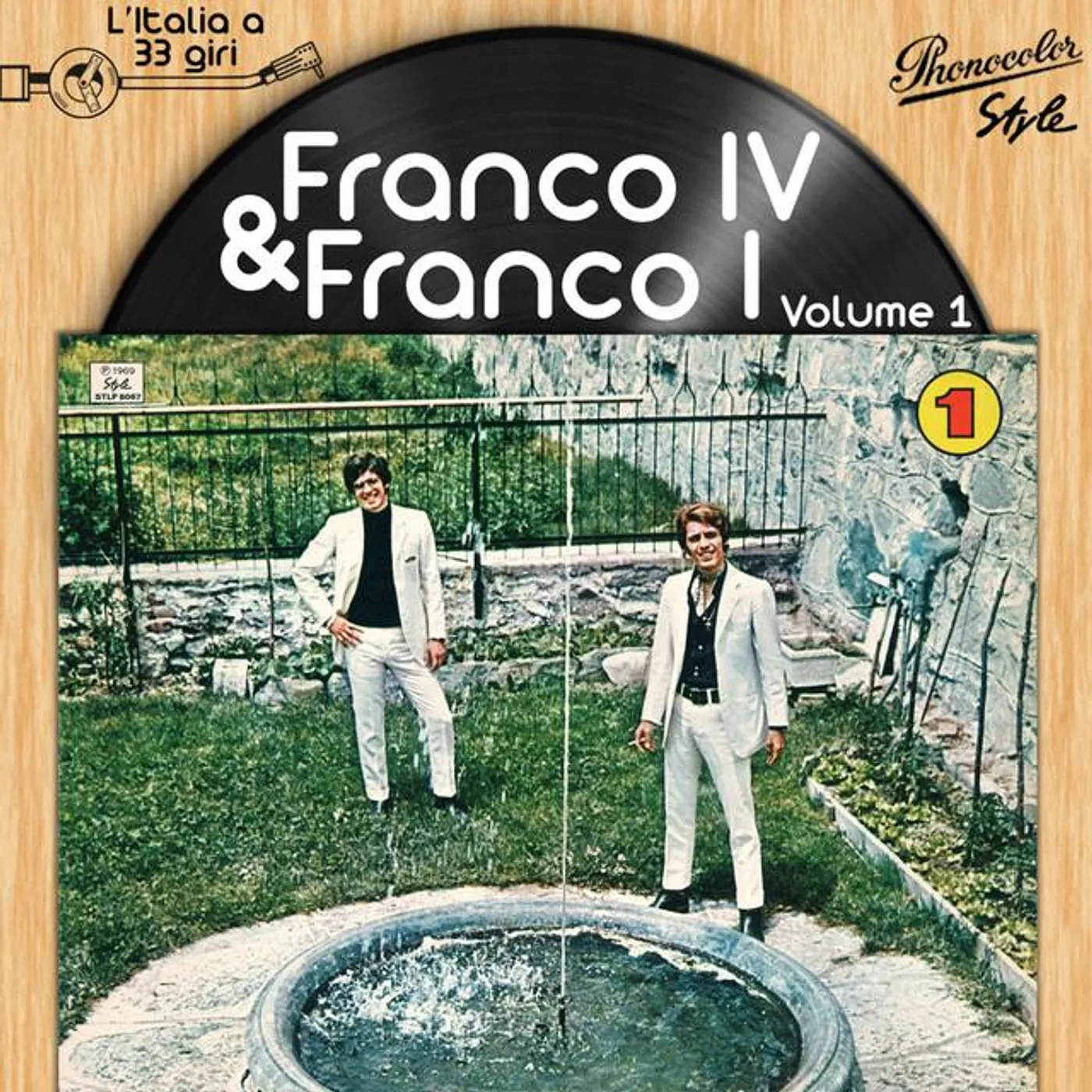 Franco IV e Franco I Brand Page