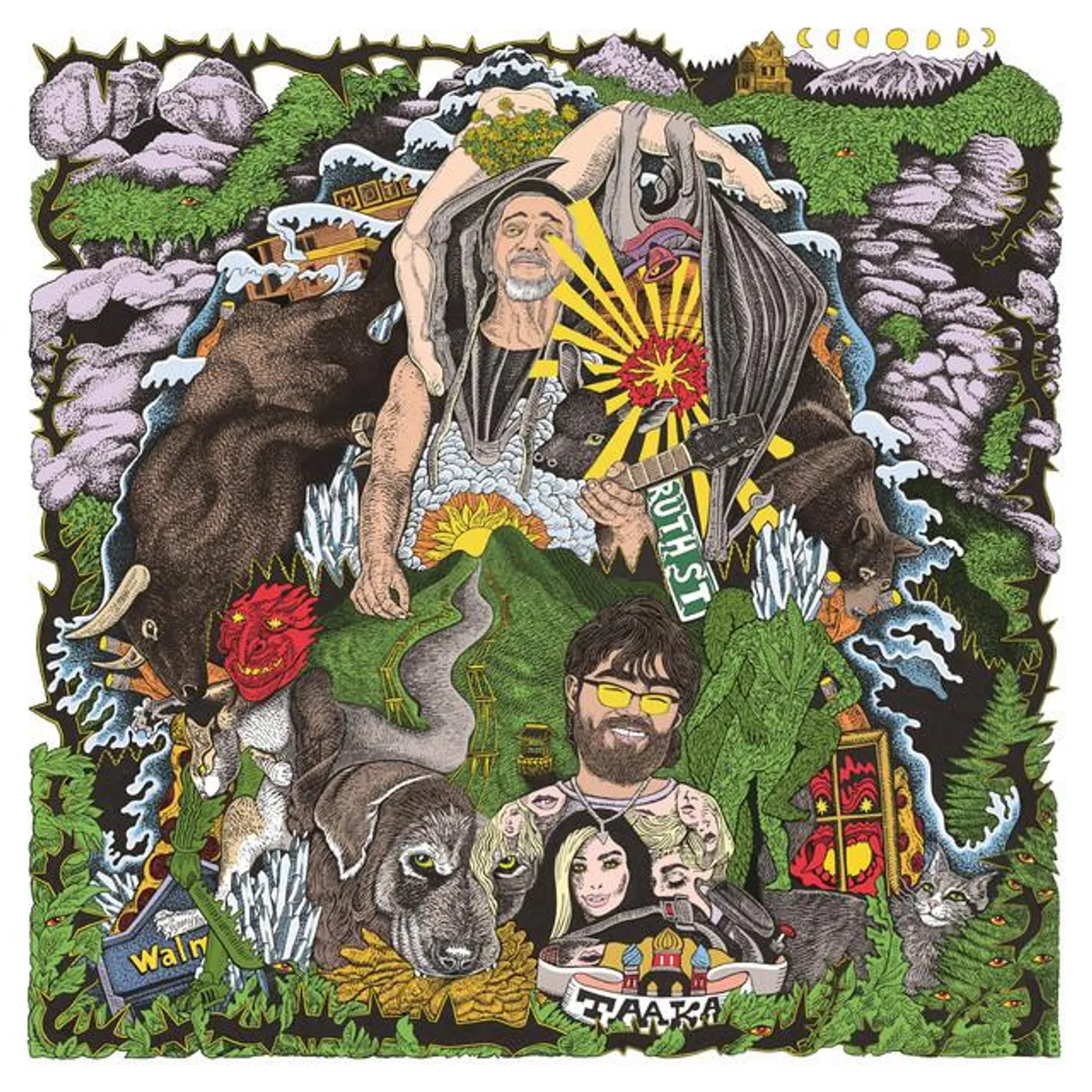 Frank and the Hurricanes Brand Page