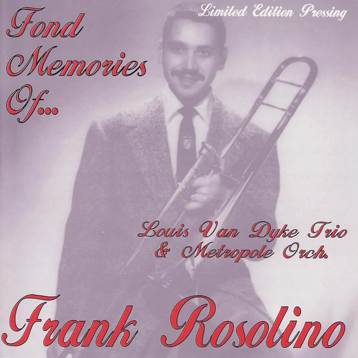 Frank Rosolino Brand Page