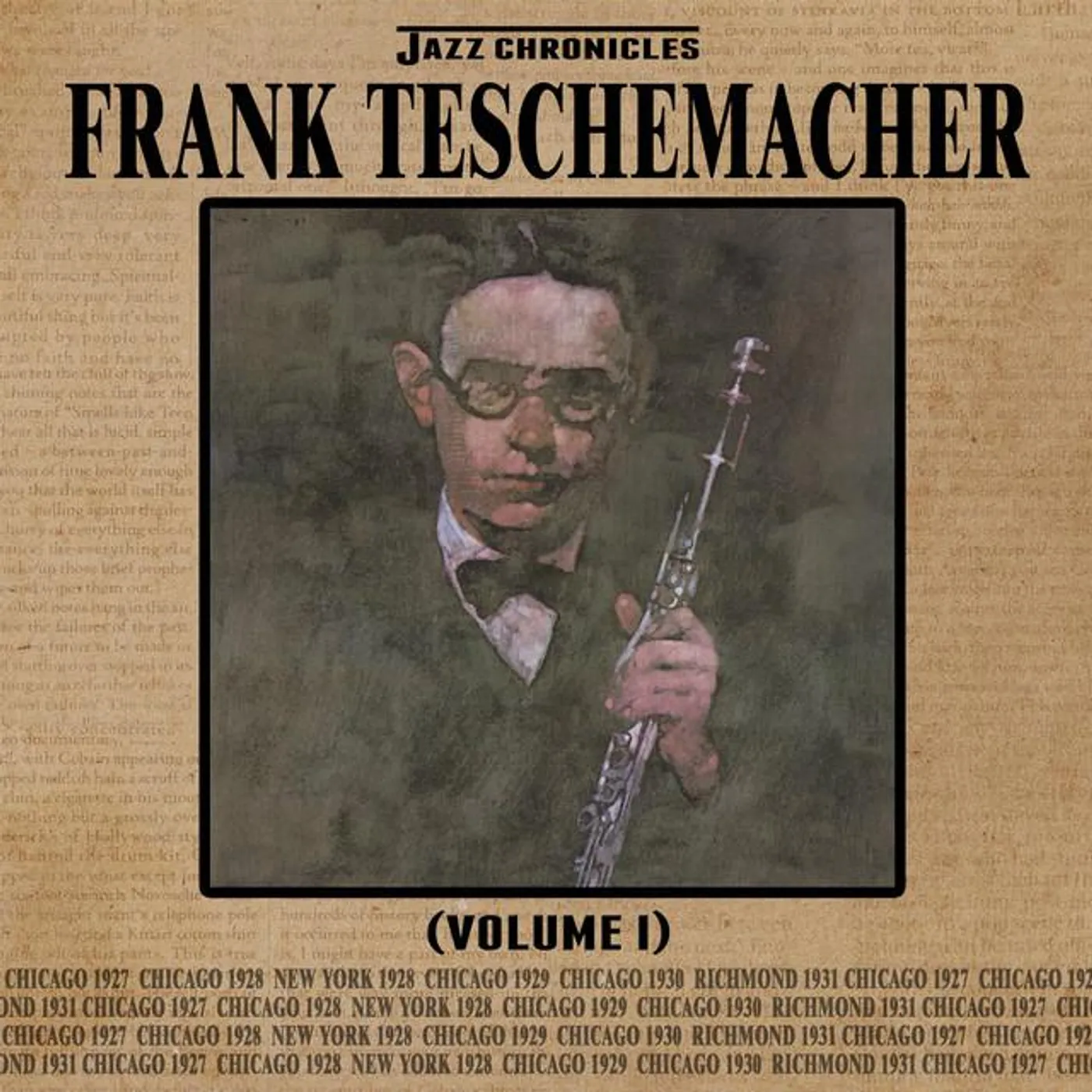 Frank Teschemacher Brand Page