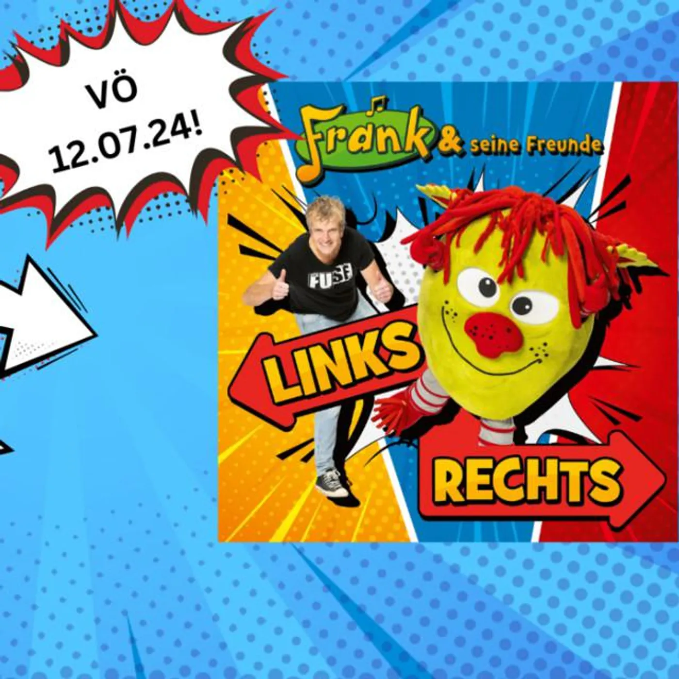 Frank und seine Freunde Brand Page