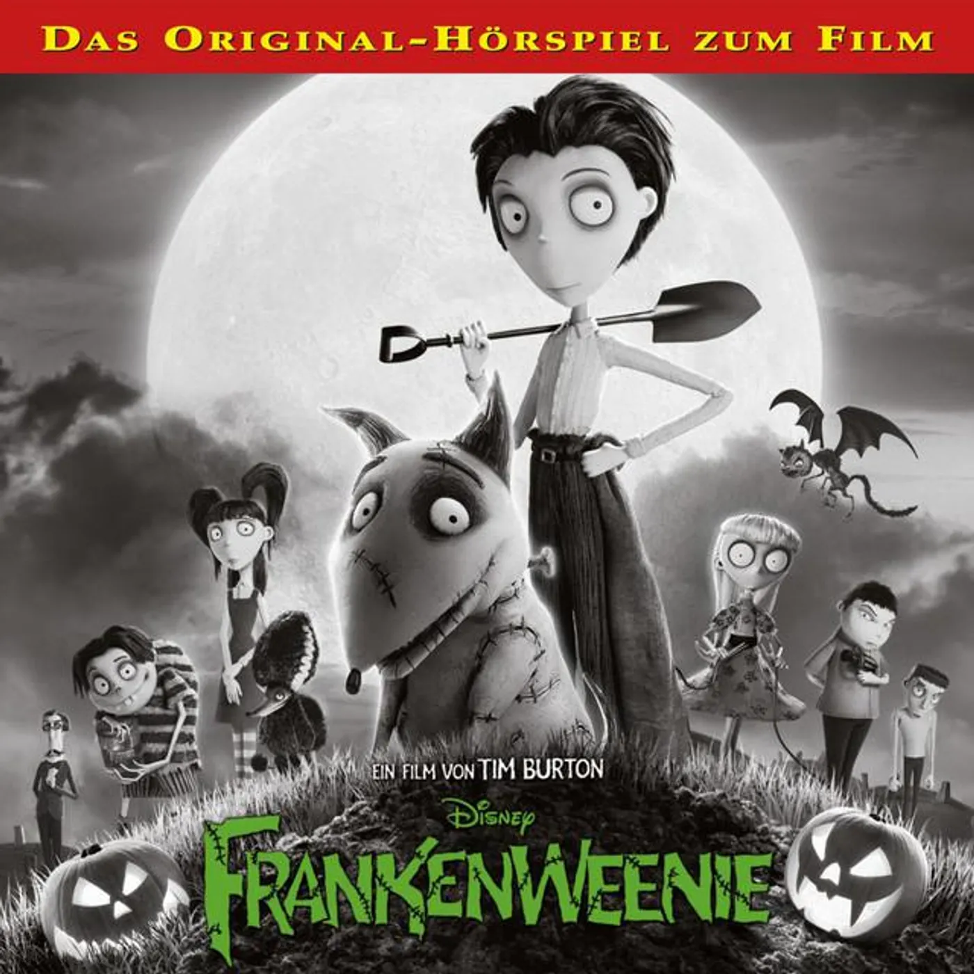 Frankenweenie Hörspiel