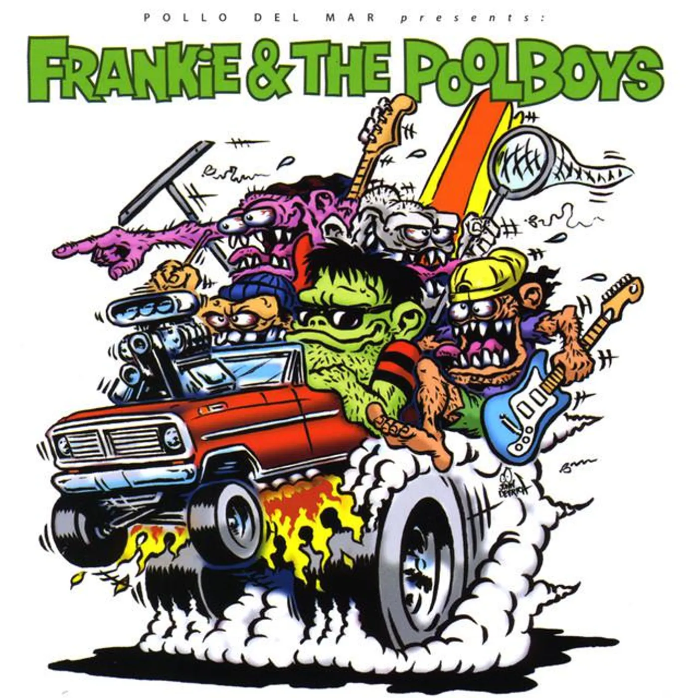 Frankie and The Pool Boys Brand Page