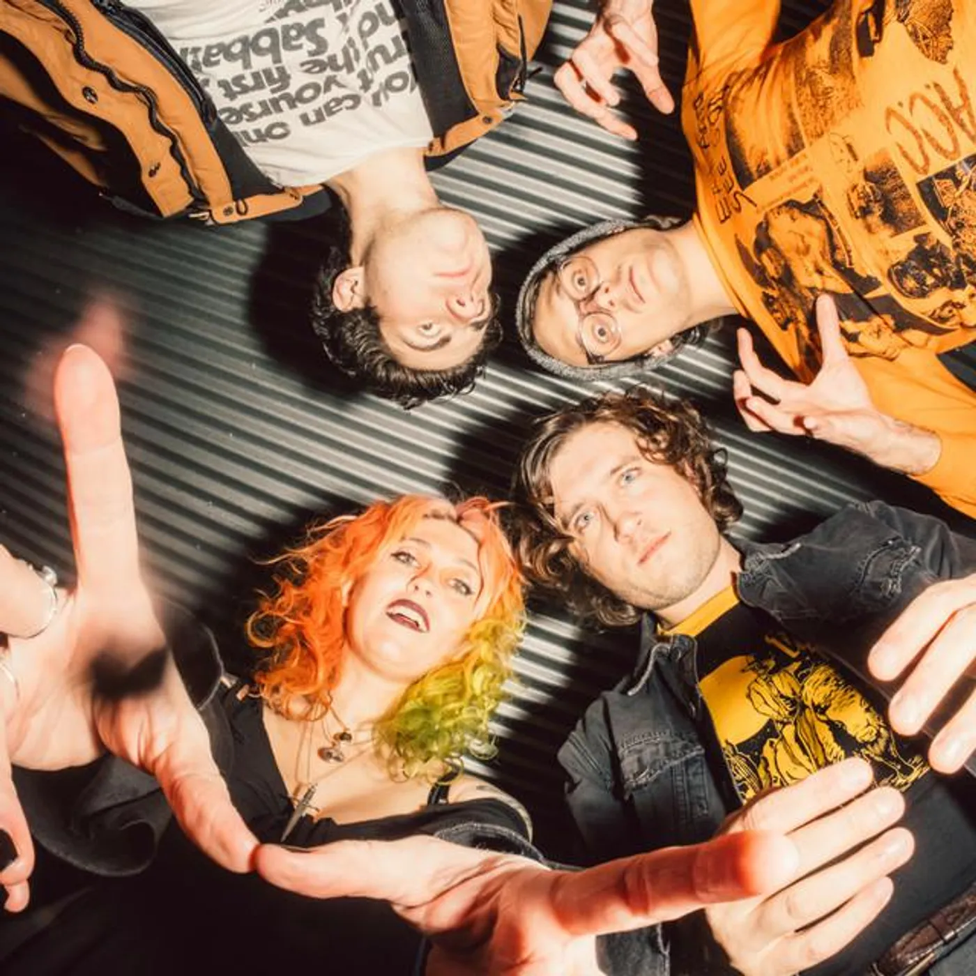 Frankie and the Witch Fingers Brand Page