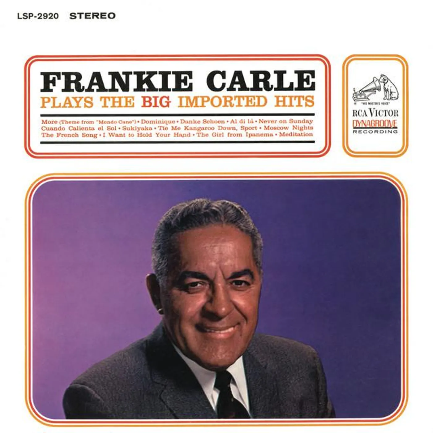 Frankie Carle, His Piano & Orchestra Brand Page