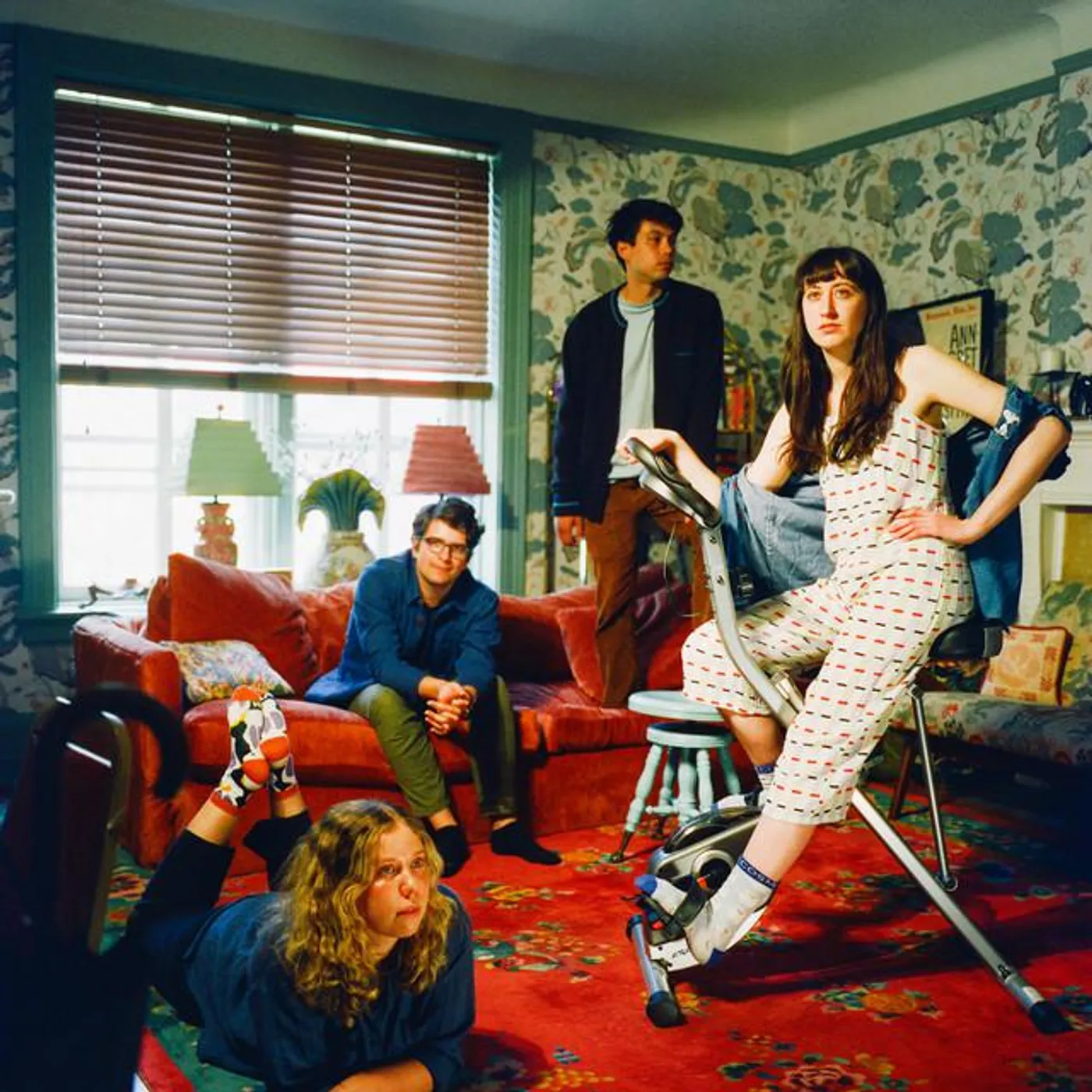 Frankie Cosmos Brand Page