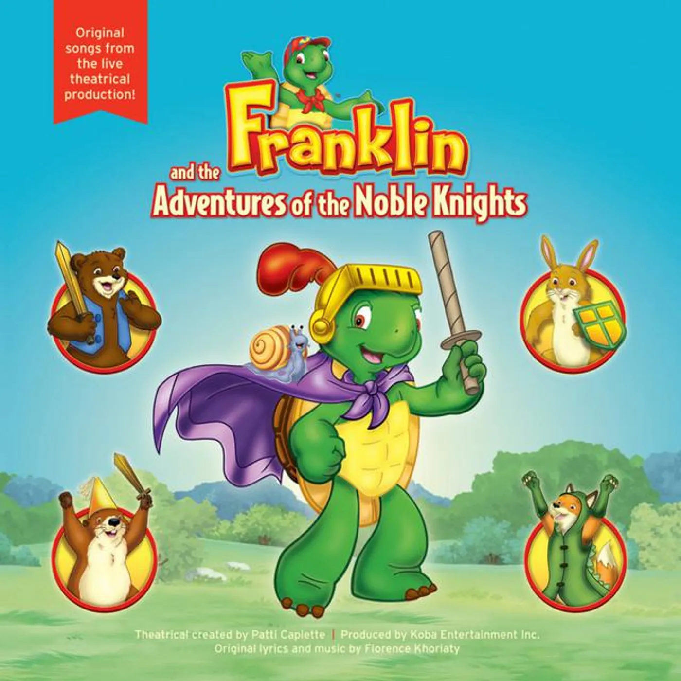 Franklin the Turtle Brand Page