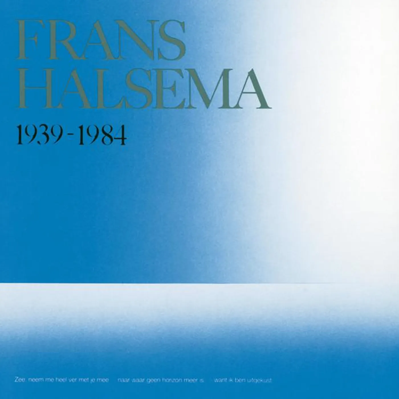 Frans Halsema Brand Page