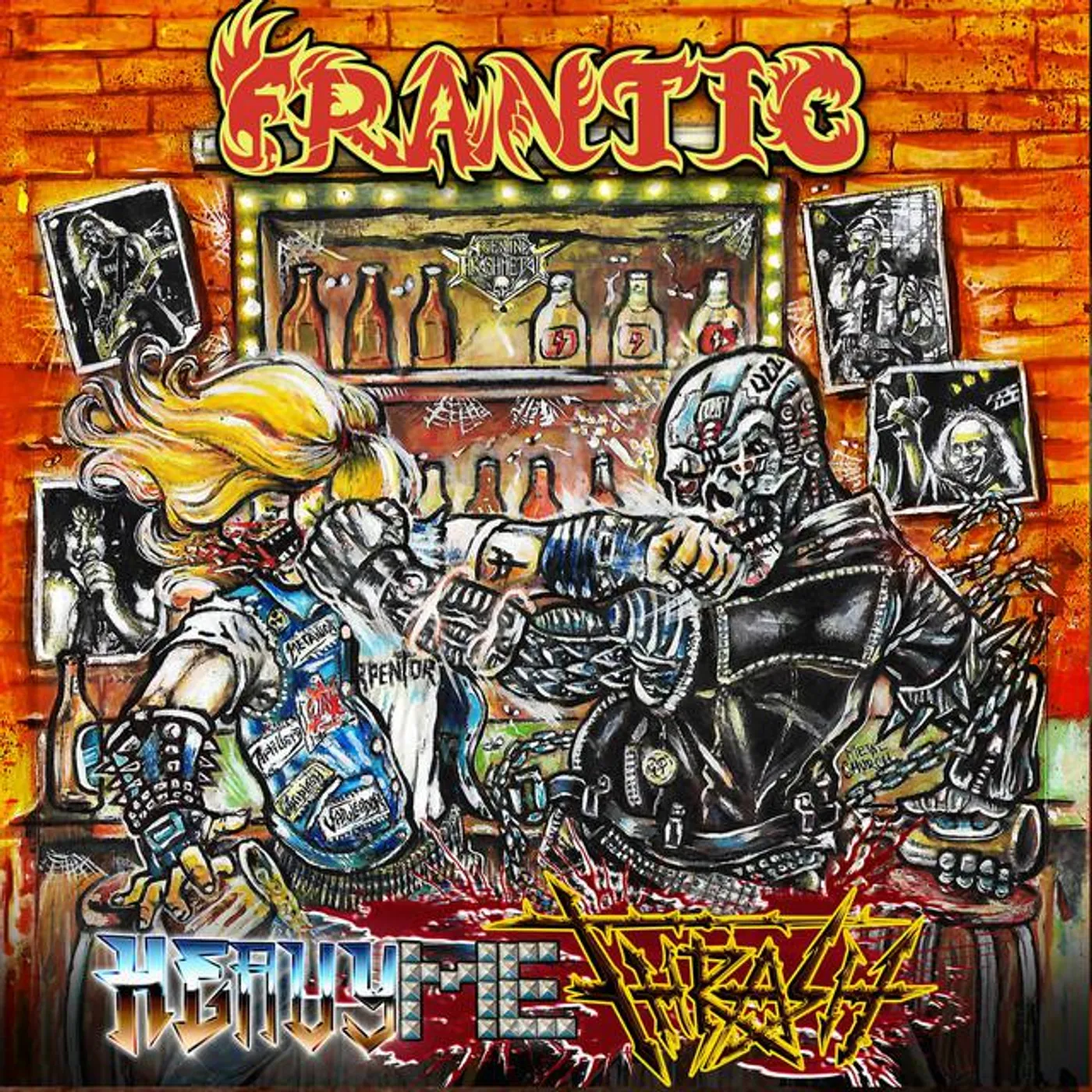 Frantic (Arg) Brand Page