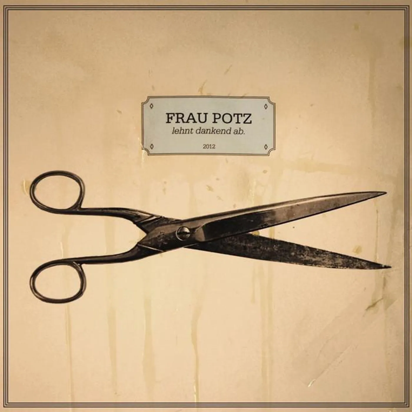 Frau Potz Brand Page