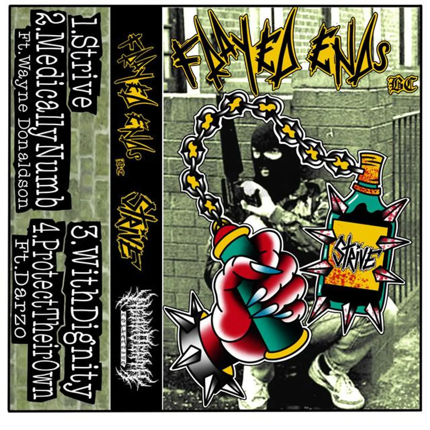 Frayed Ends BC Brand Page