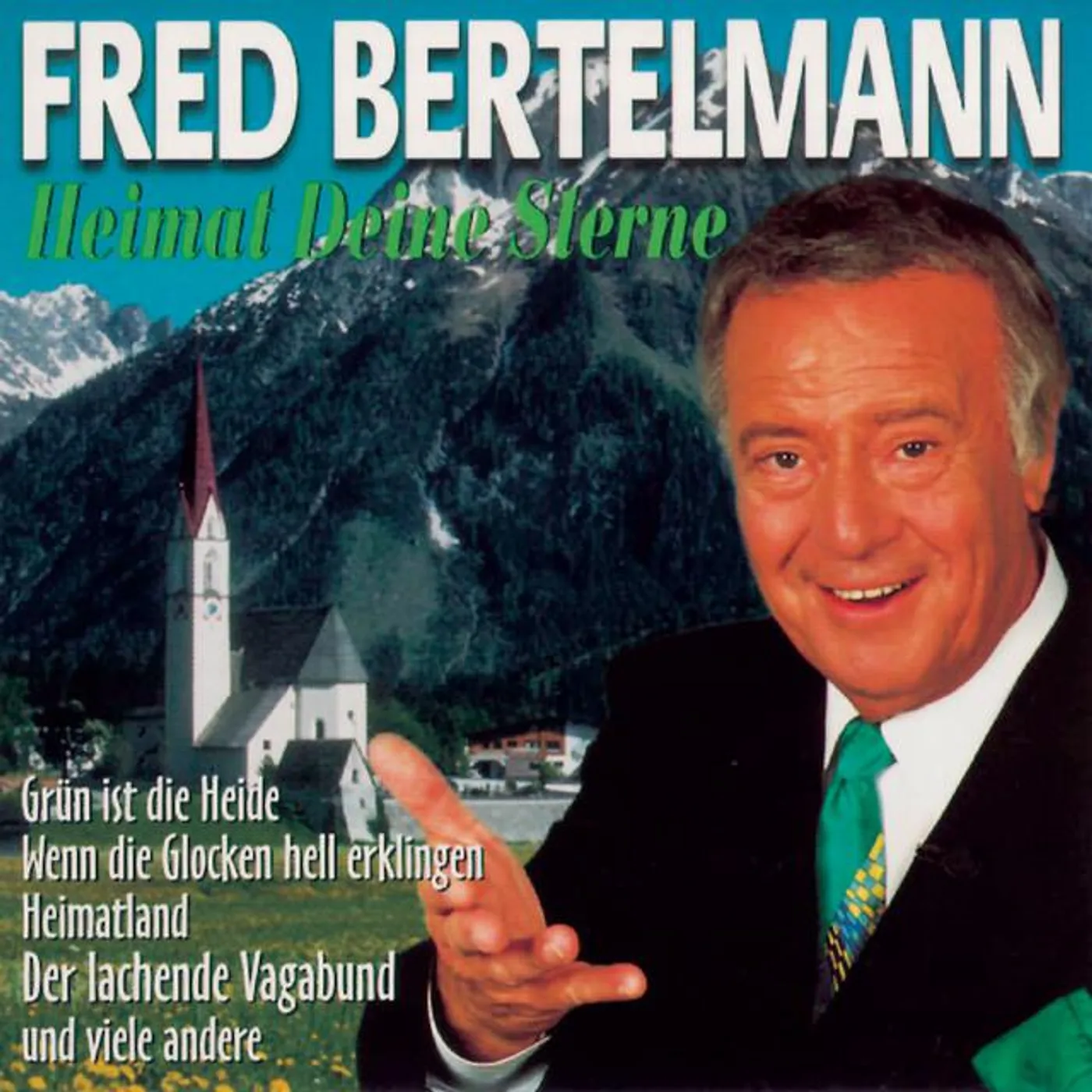 Fred Bertelmann Brand Page