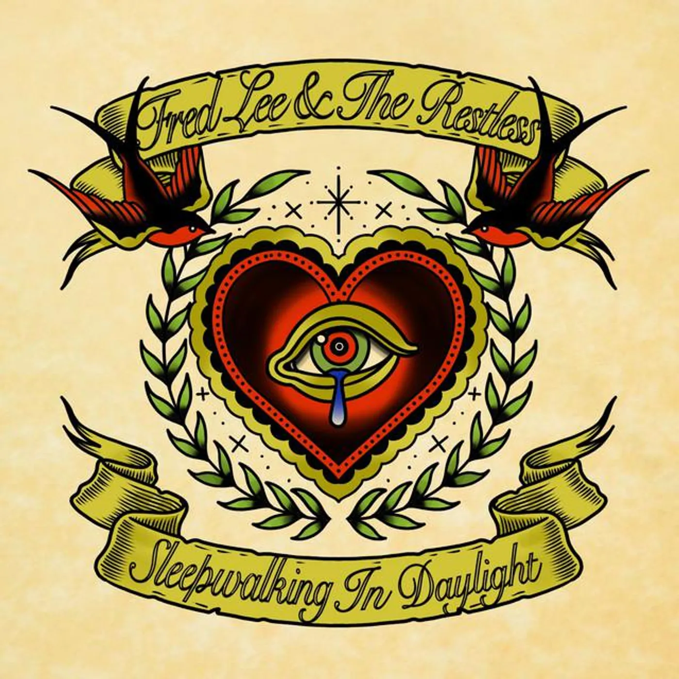 Fred Lee & The Restless Brand Page