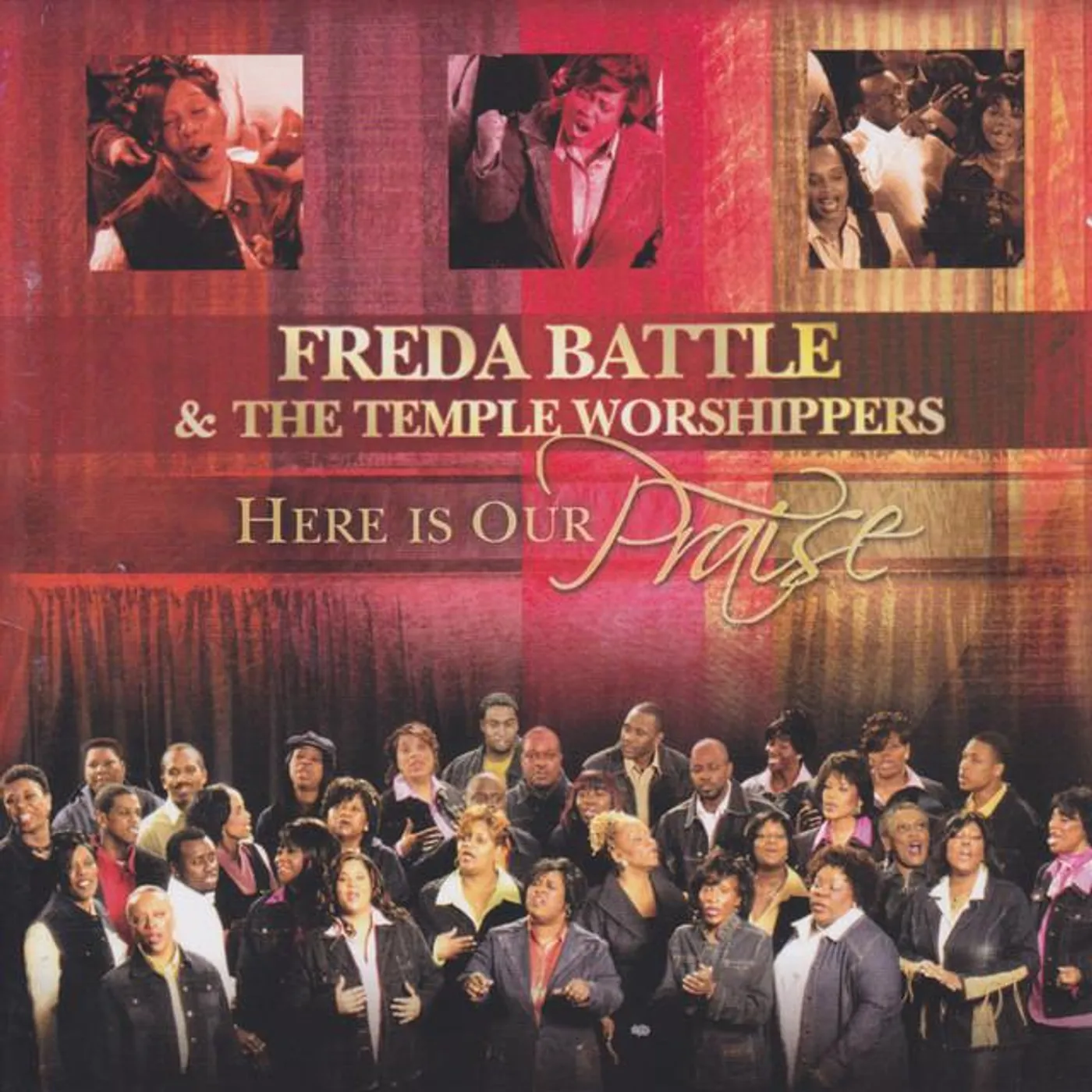 Freda Battle & The Temple Worshippers Brand Page
