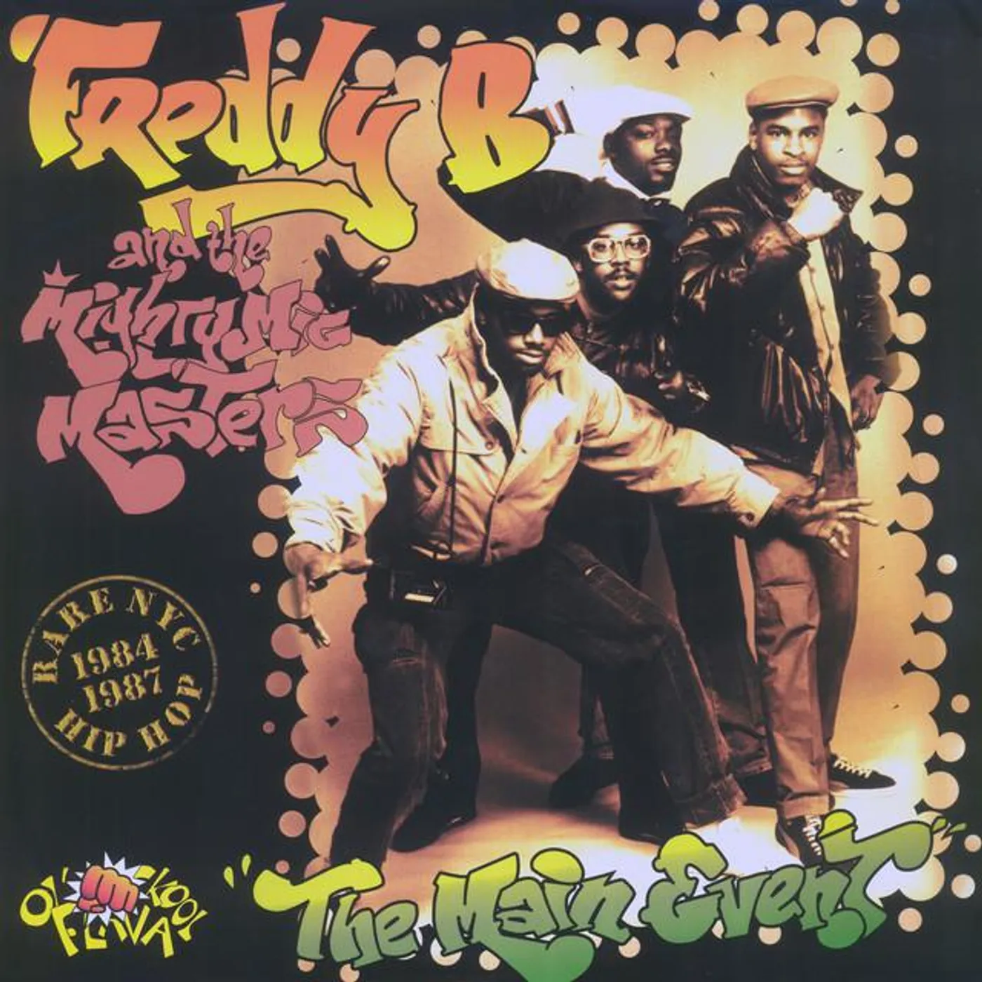 Freddy B & The Mighty Mic Masters Brand Page