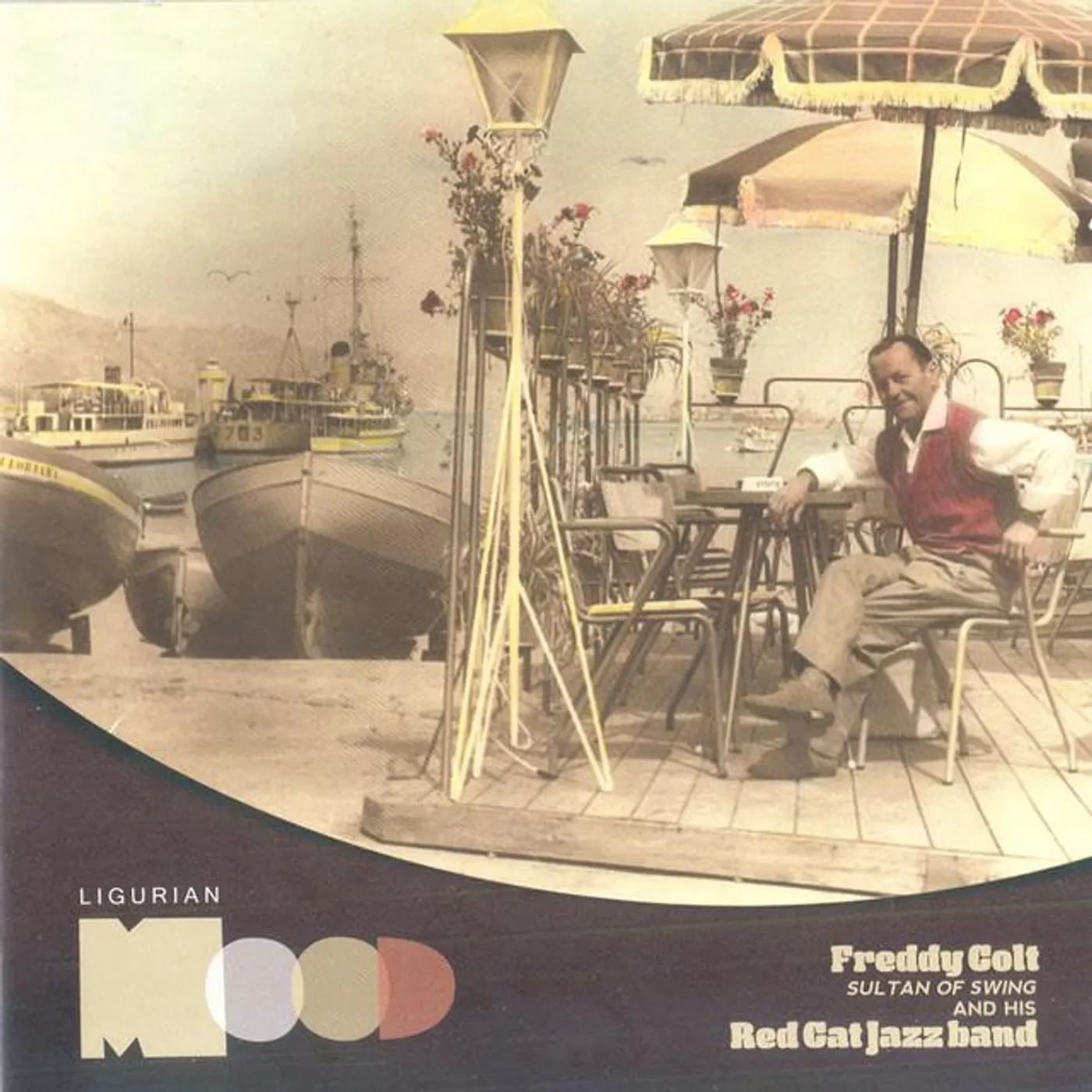 Freddy Colt and his Red Cat Jazz Band Brand Page