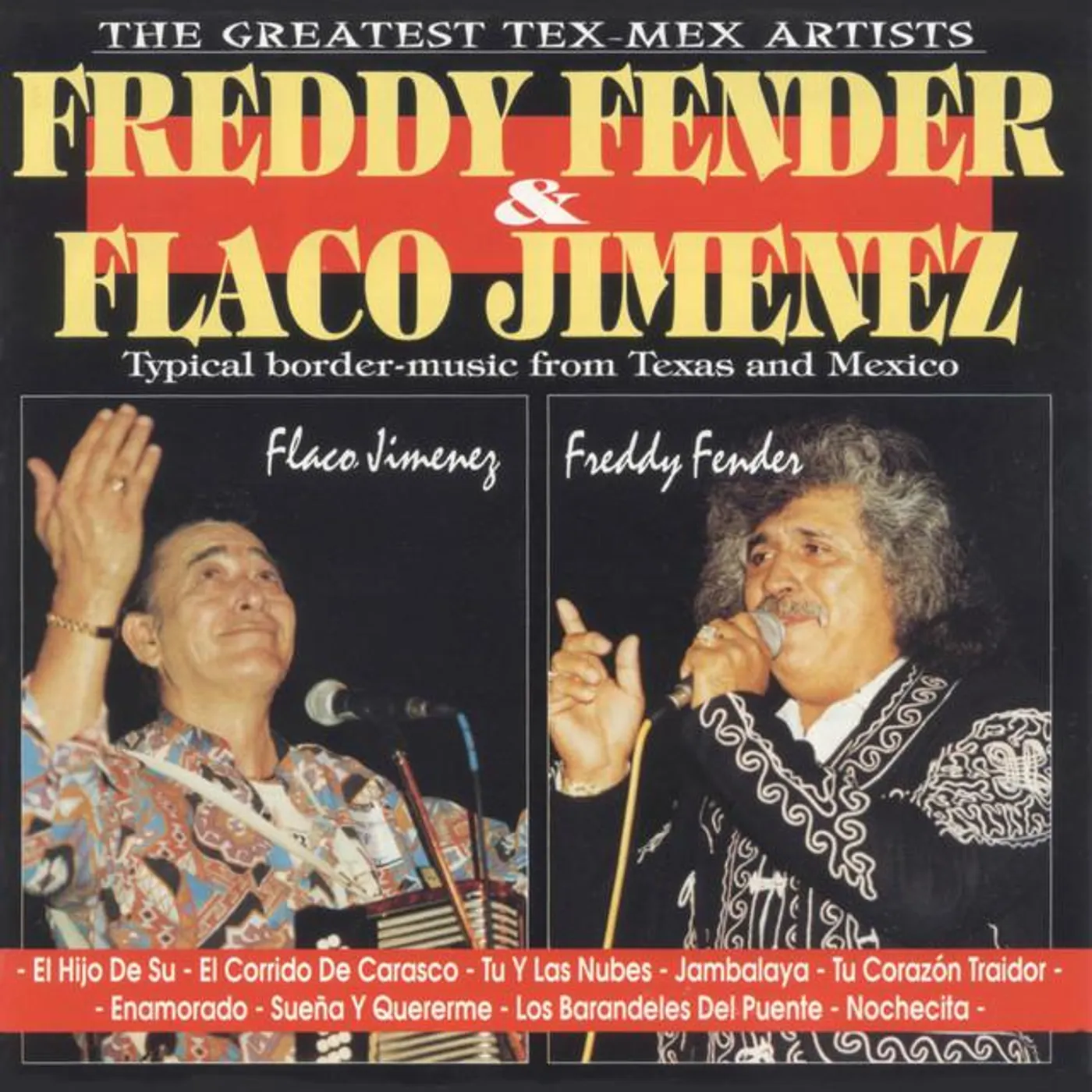 Freddy Fender and Flaco Jimenez Brand Page