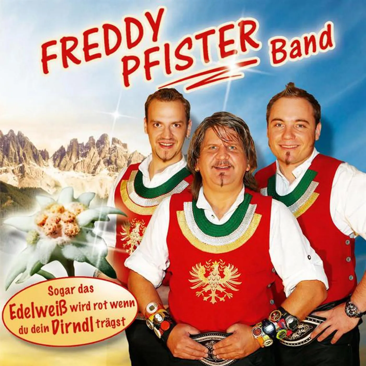 Freddy Pfister Band Brand Page