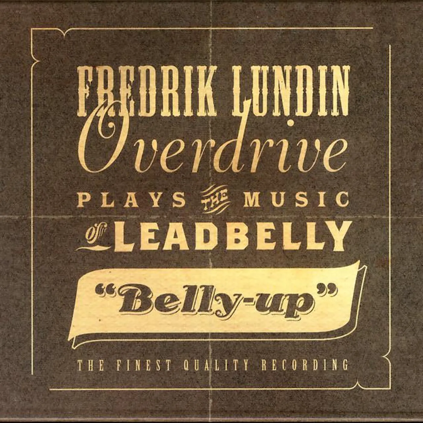 Fredrik Lundin Overdrive Brand Page