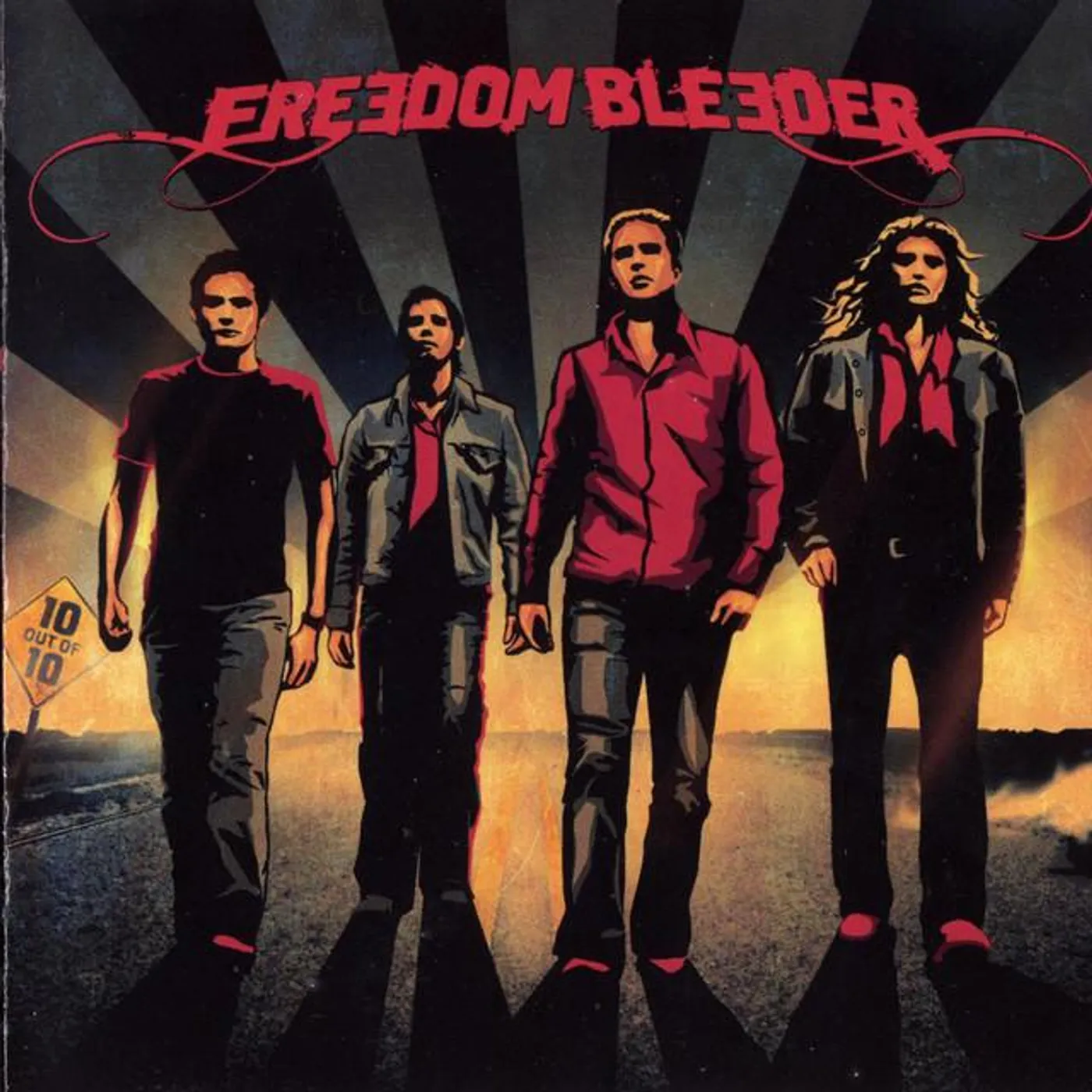 Freedom Bleeder Brand Page