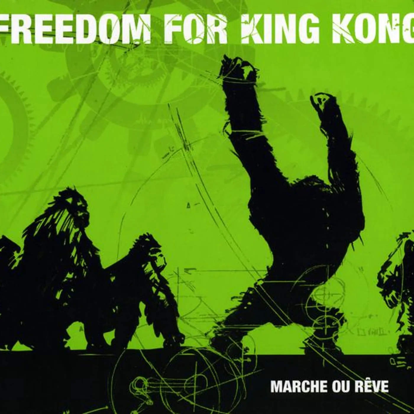 Freedom For King Kong Brand Page