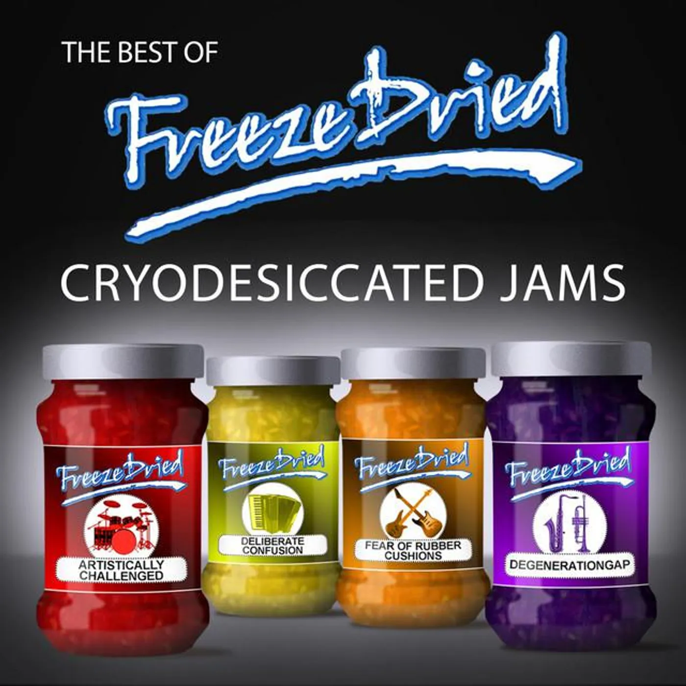 Freeze Dried Brand Page