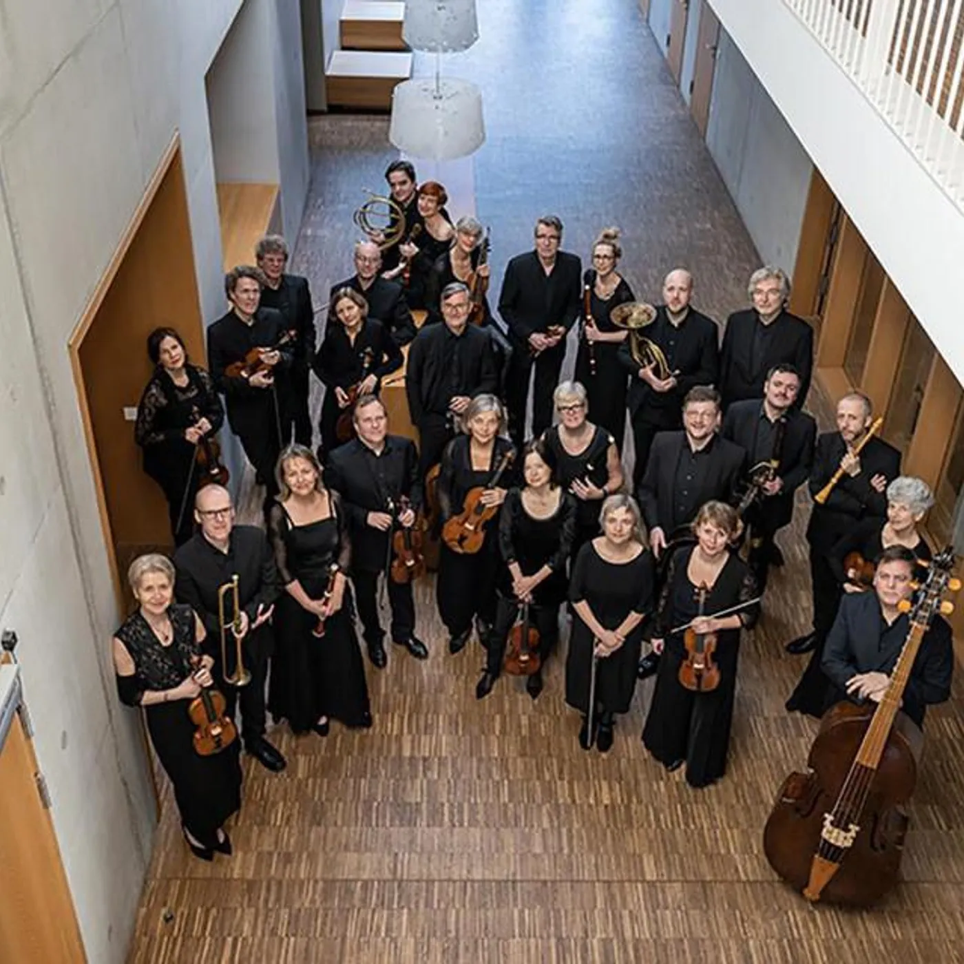 Freiburger Barockorchester Brand Page