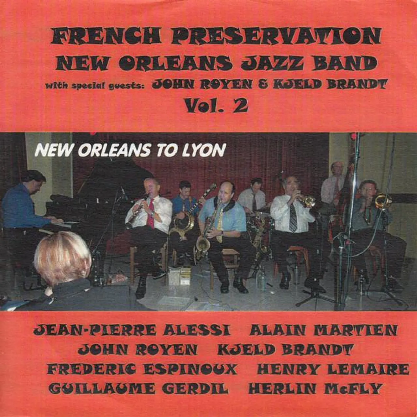French Preservation New Orleans Jazz Band