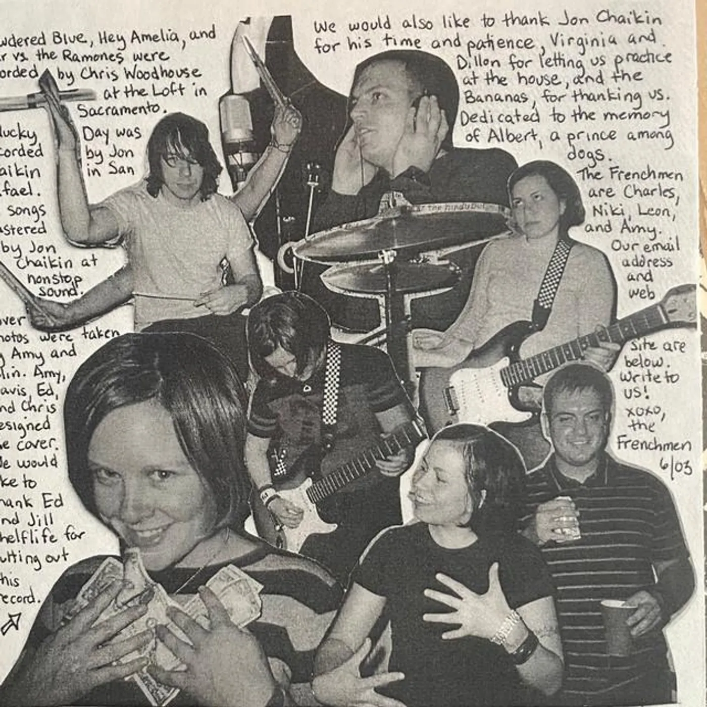 The Frenchmen Brand Page