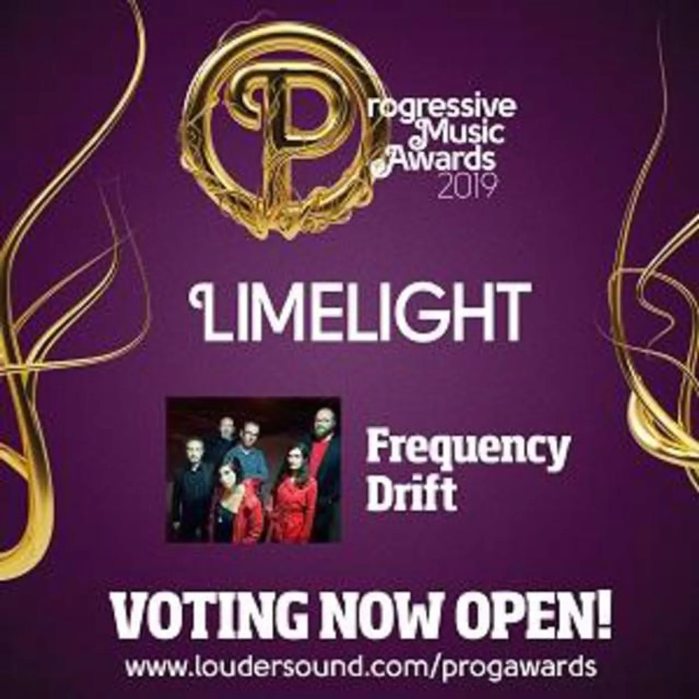 Frequency Drift Brand Page