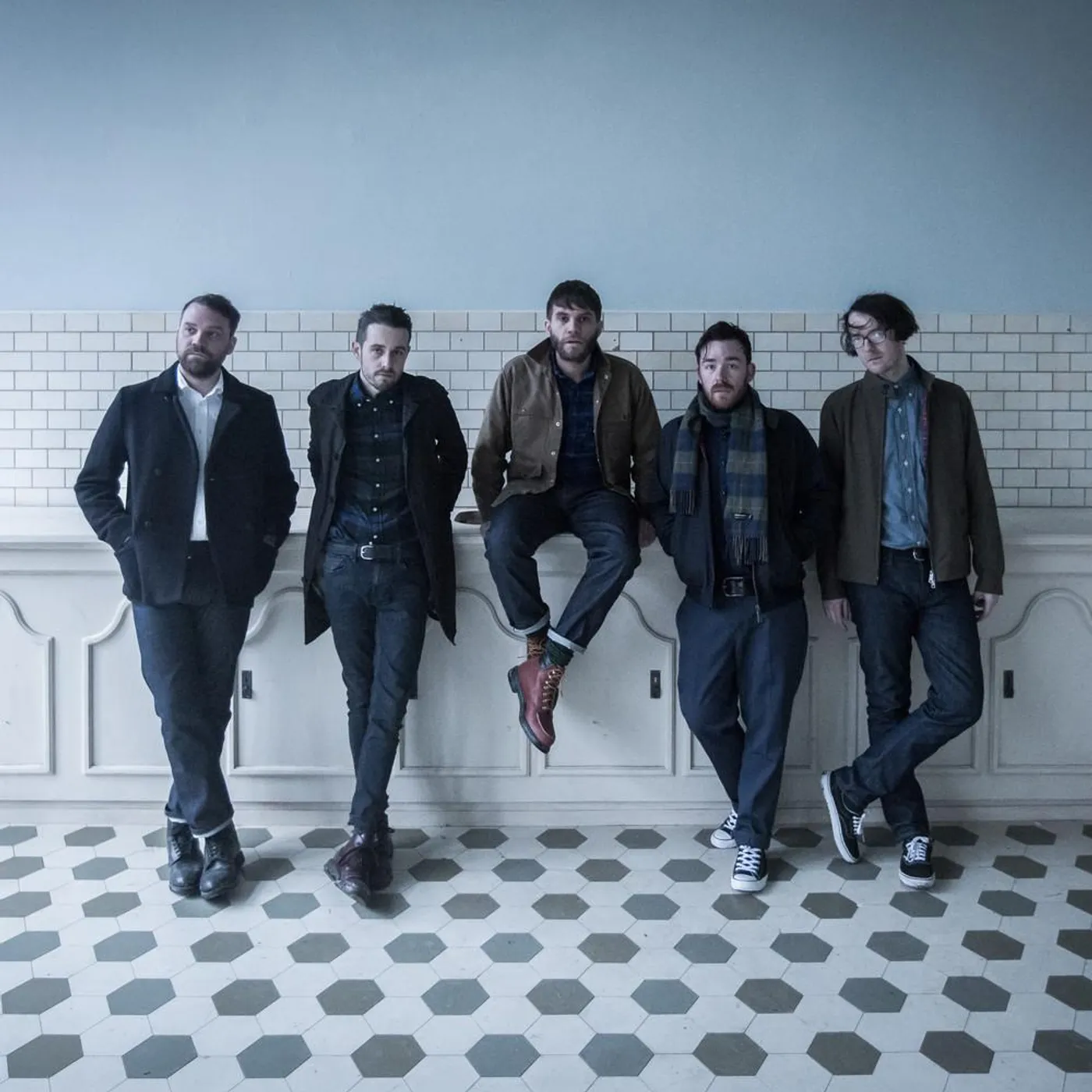 Frightened Rabbit Brand Page