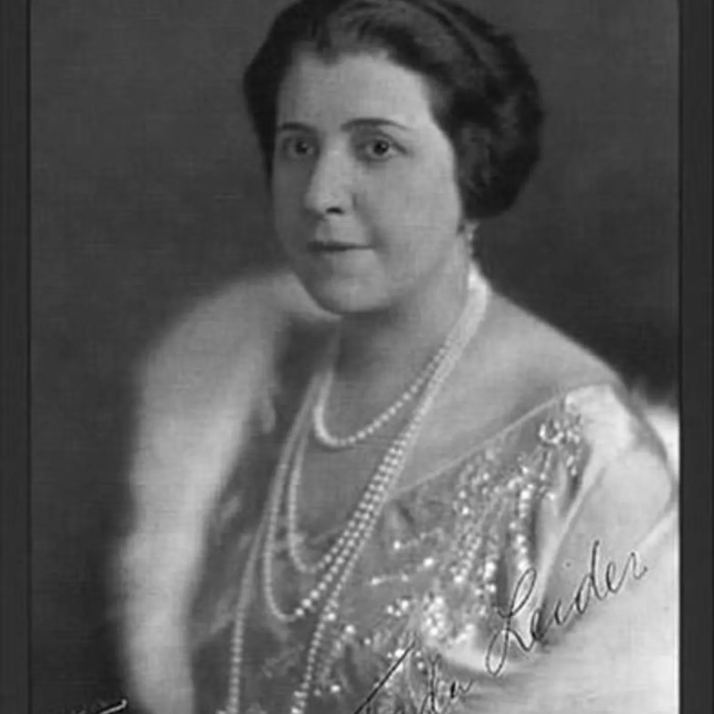 Frida Leider Brand Page