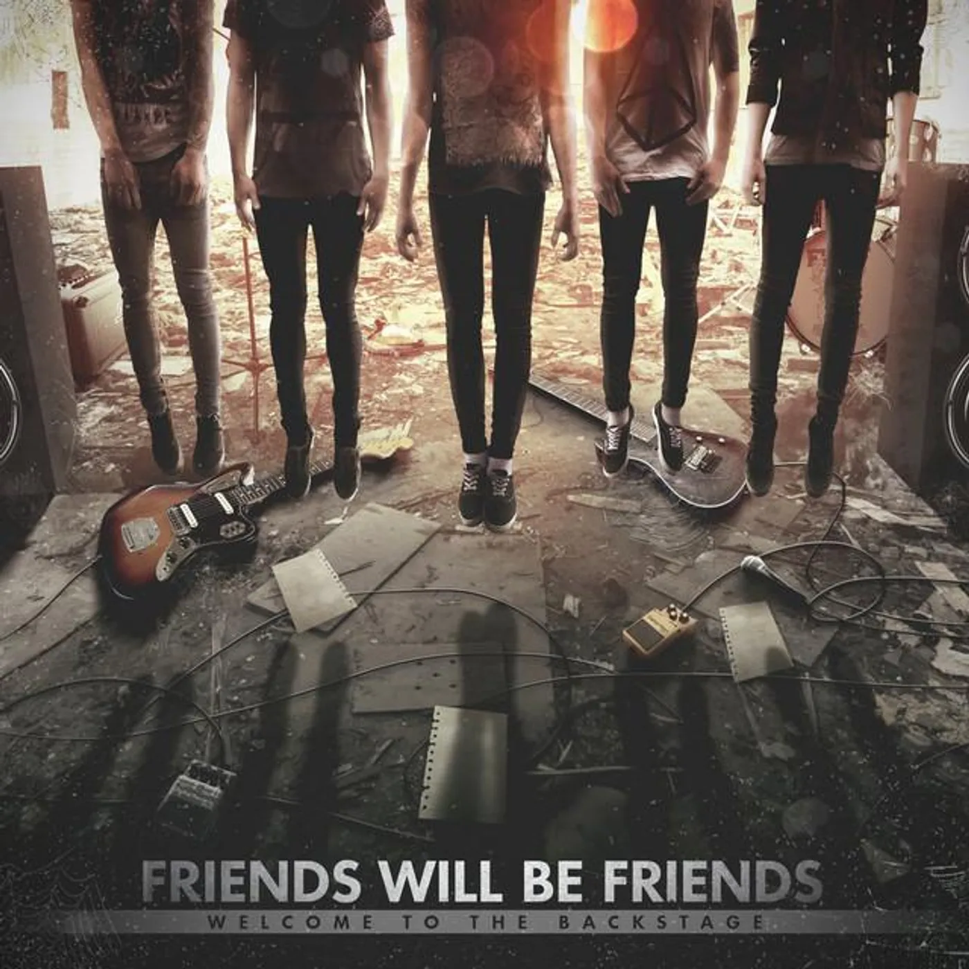 Friends Will Be Friends Brand Page