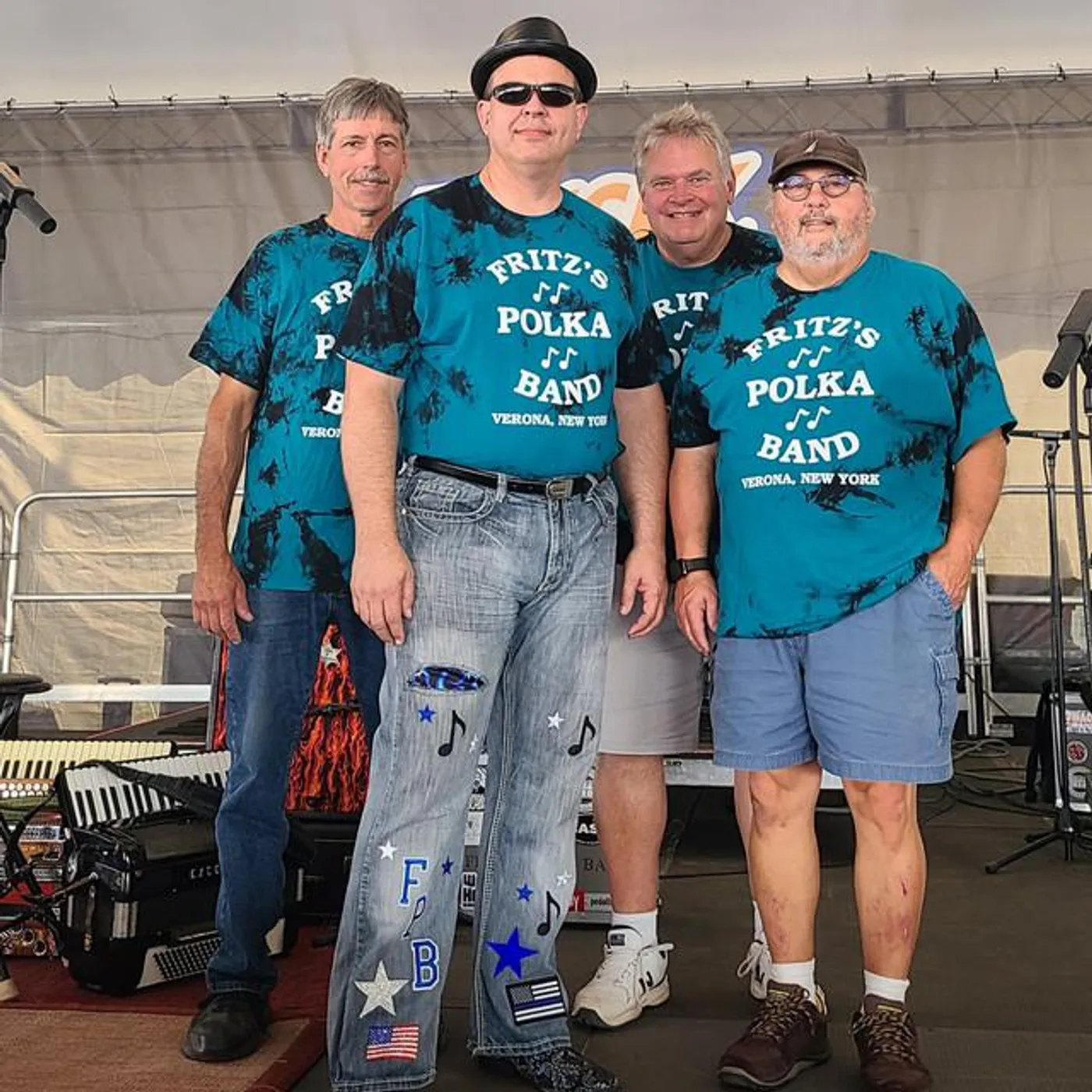 Fritz's Polka Band Brand Page