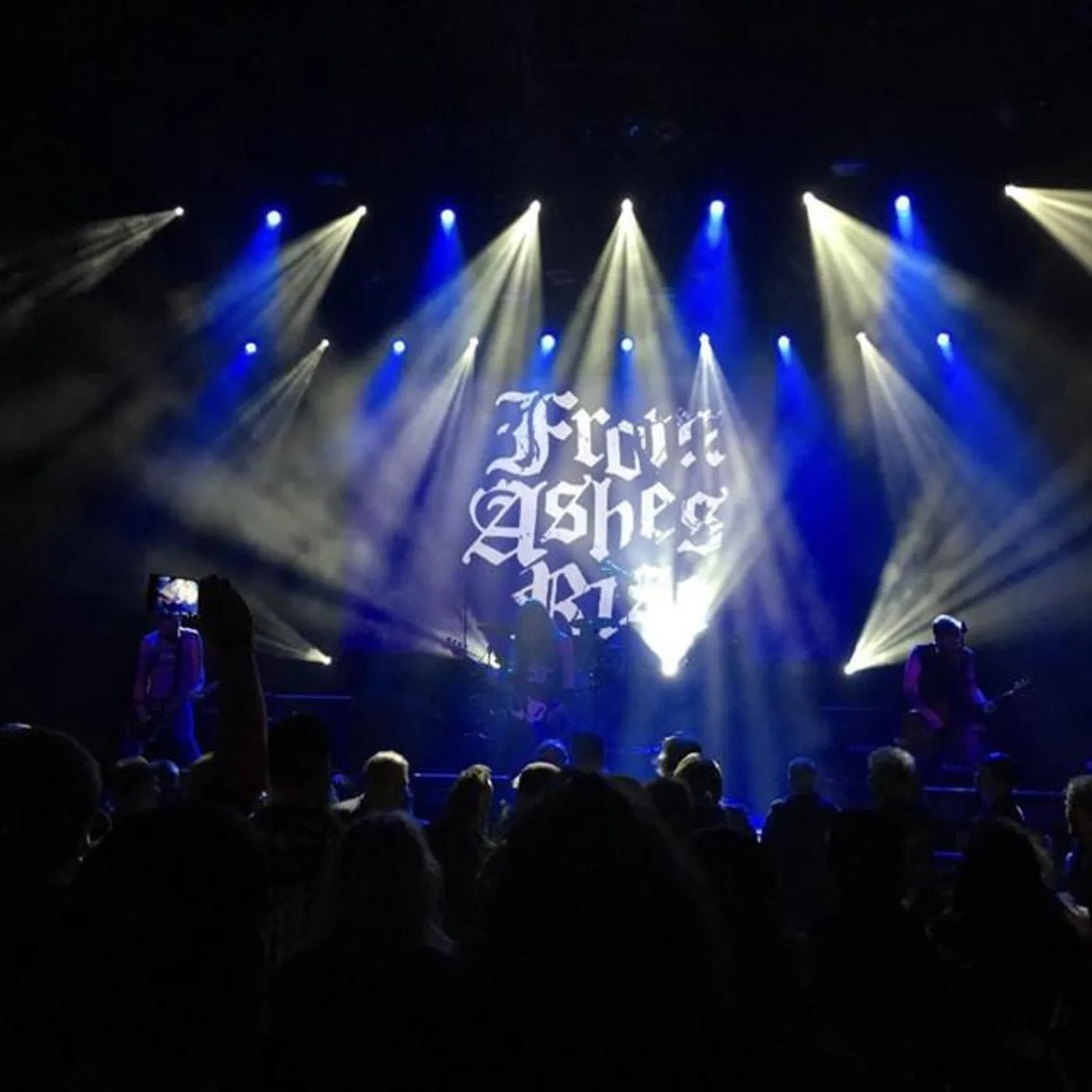 From Ashes Rise Brand Page