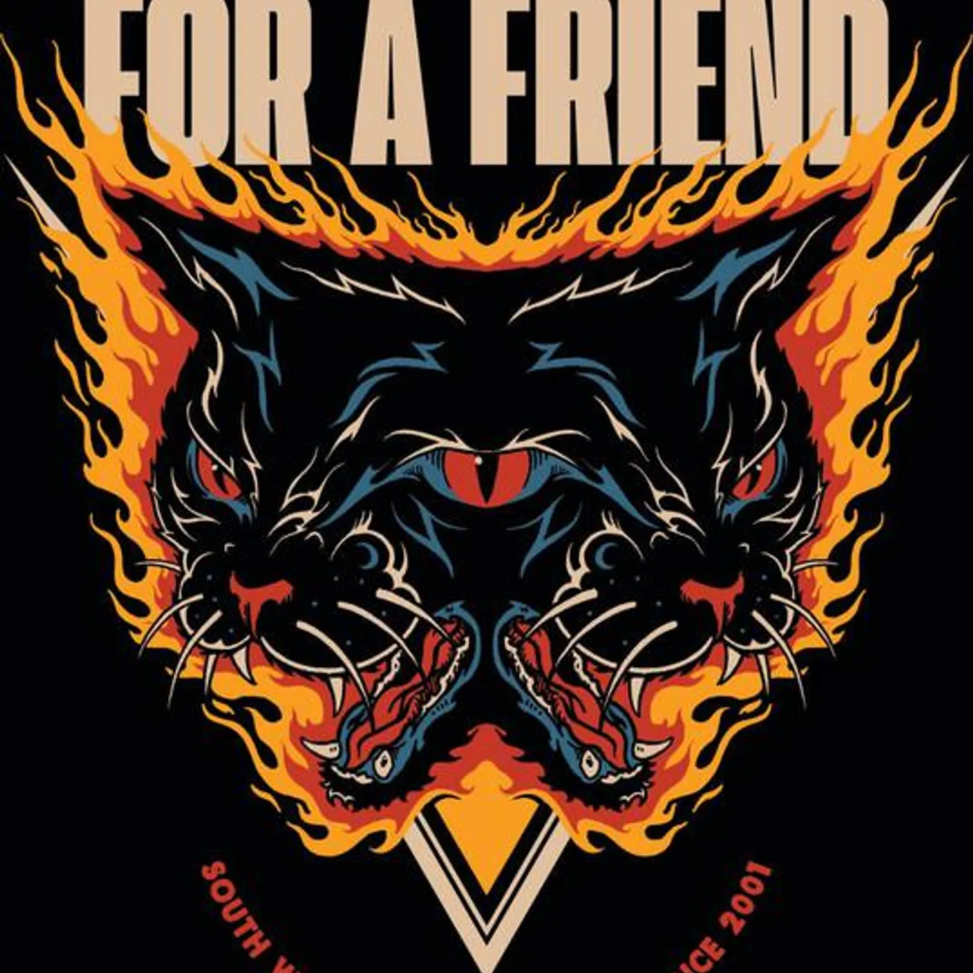 Funeral For A Friend Brand Page