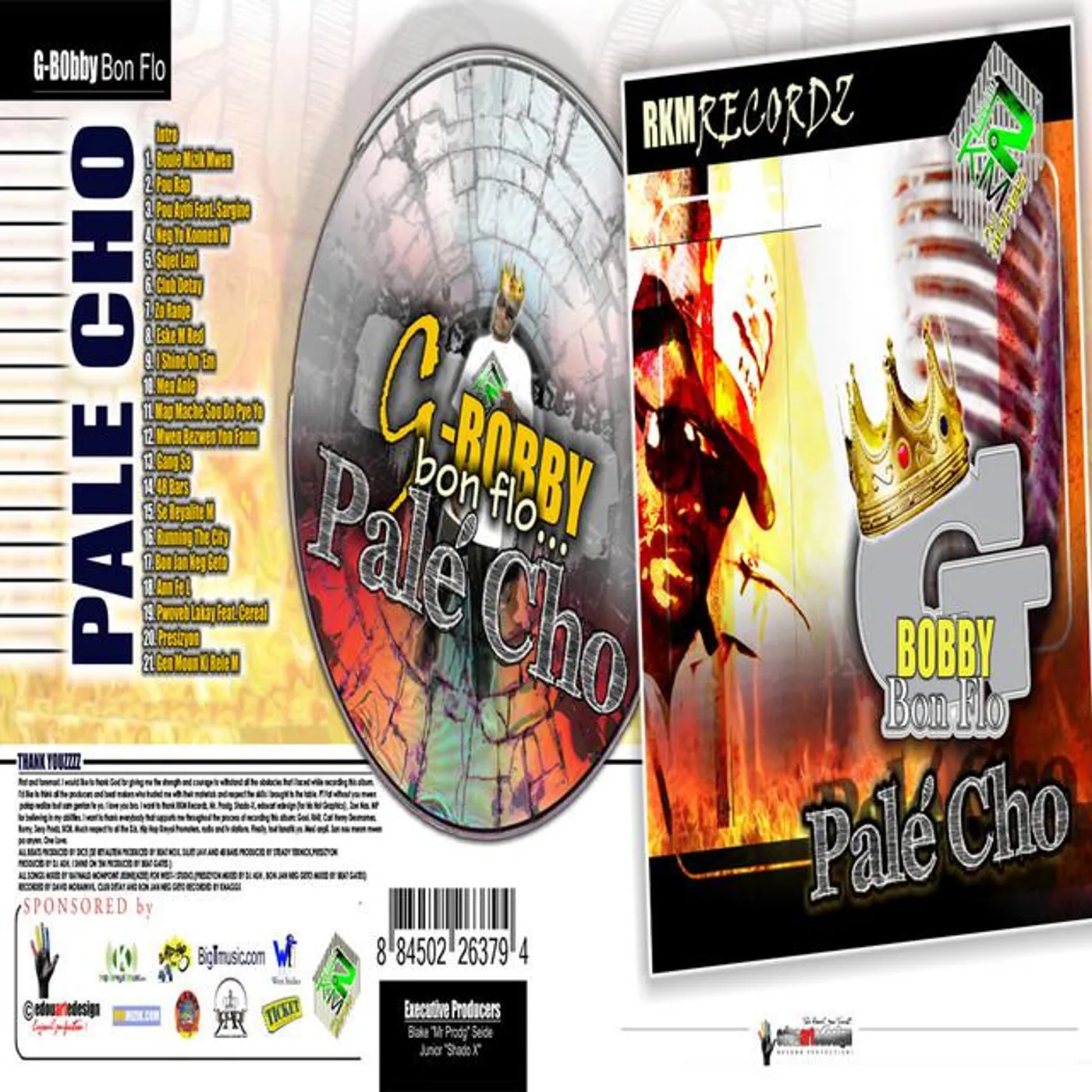 G Bobby Bon Flo Brand Page