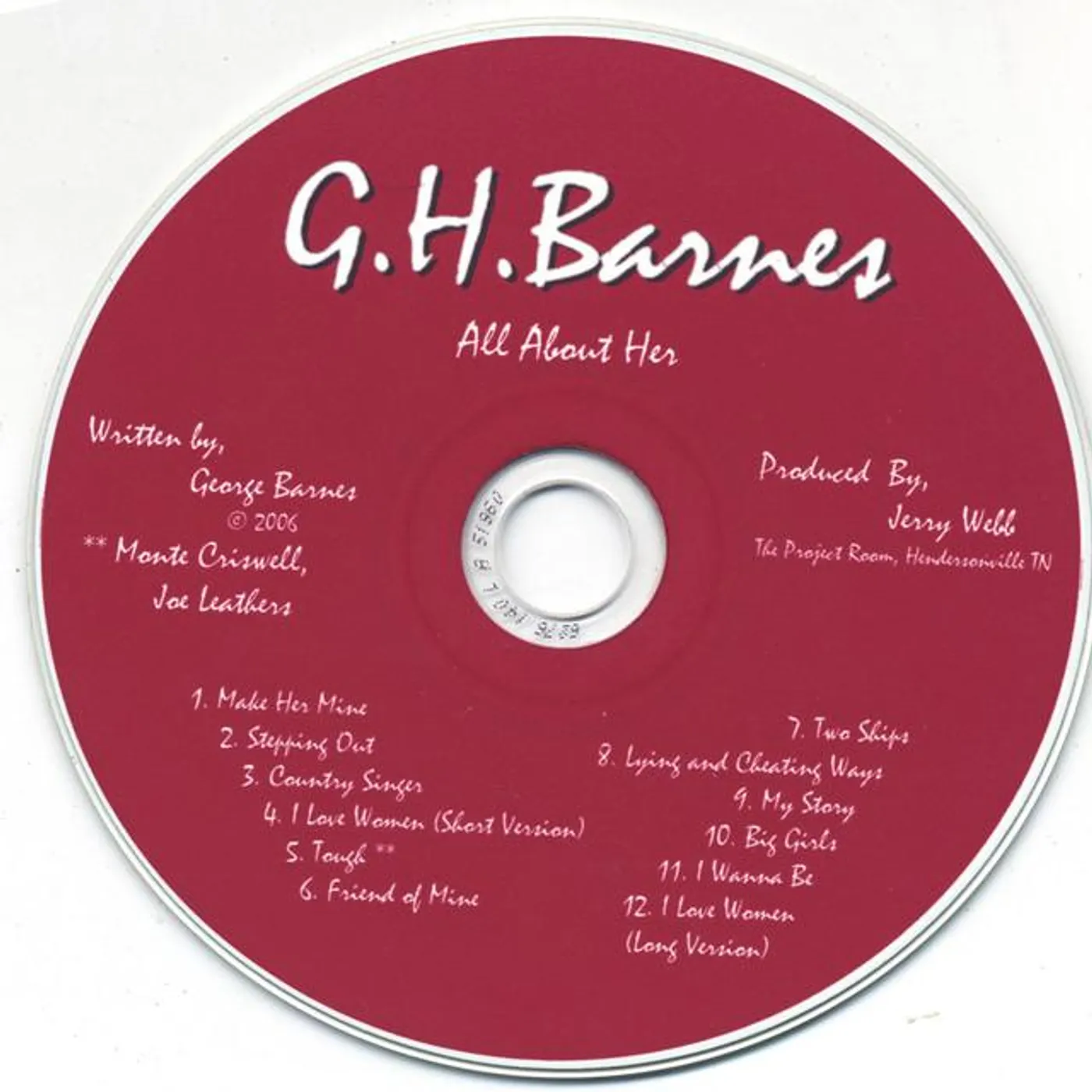 G.H. Barnes Brand Page