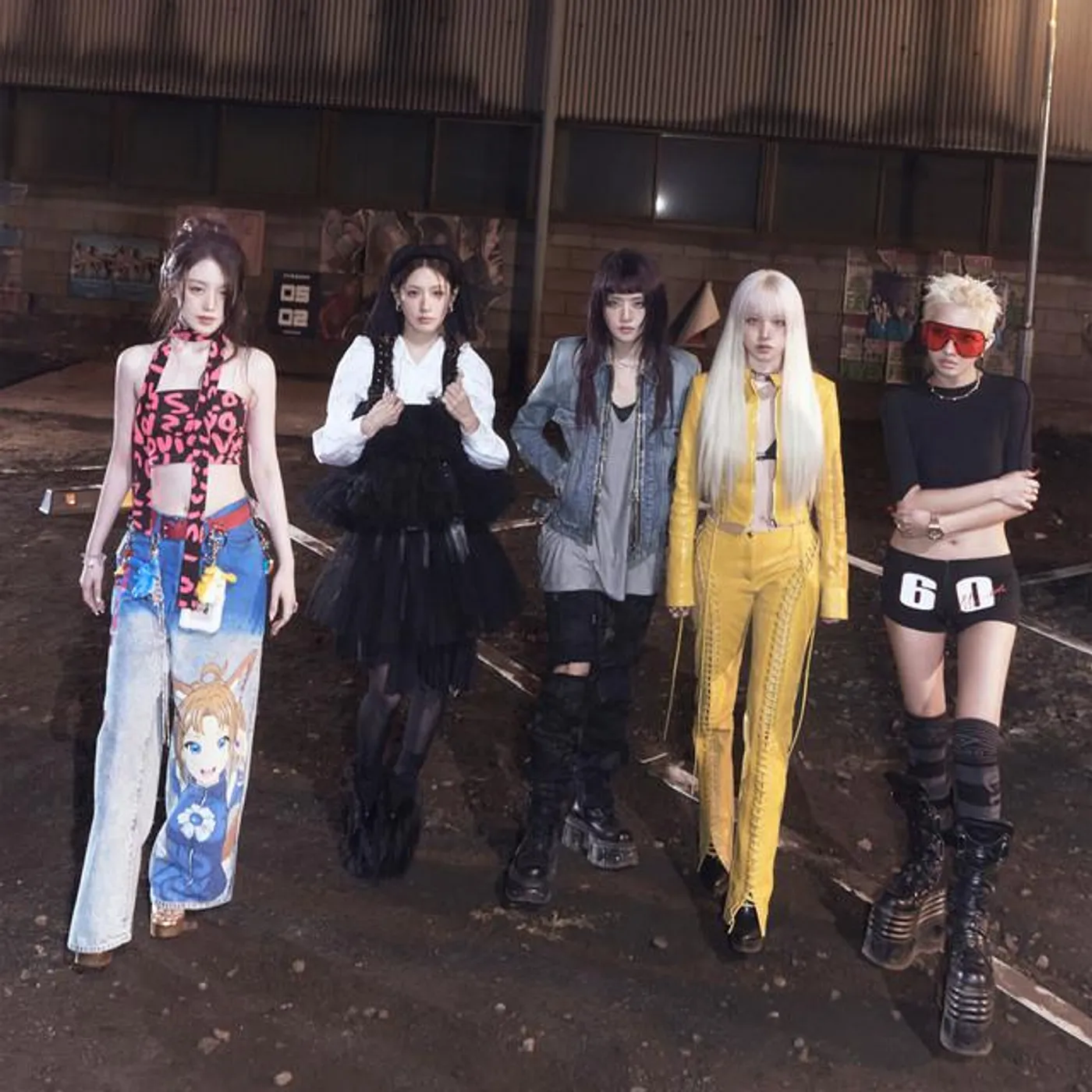 (G)I-DLE Brand Page