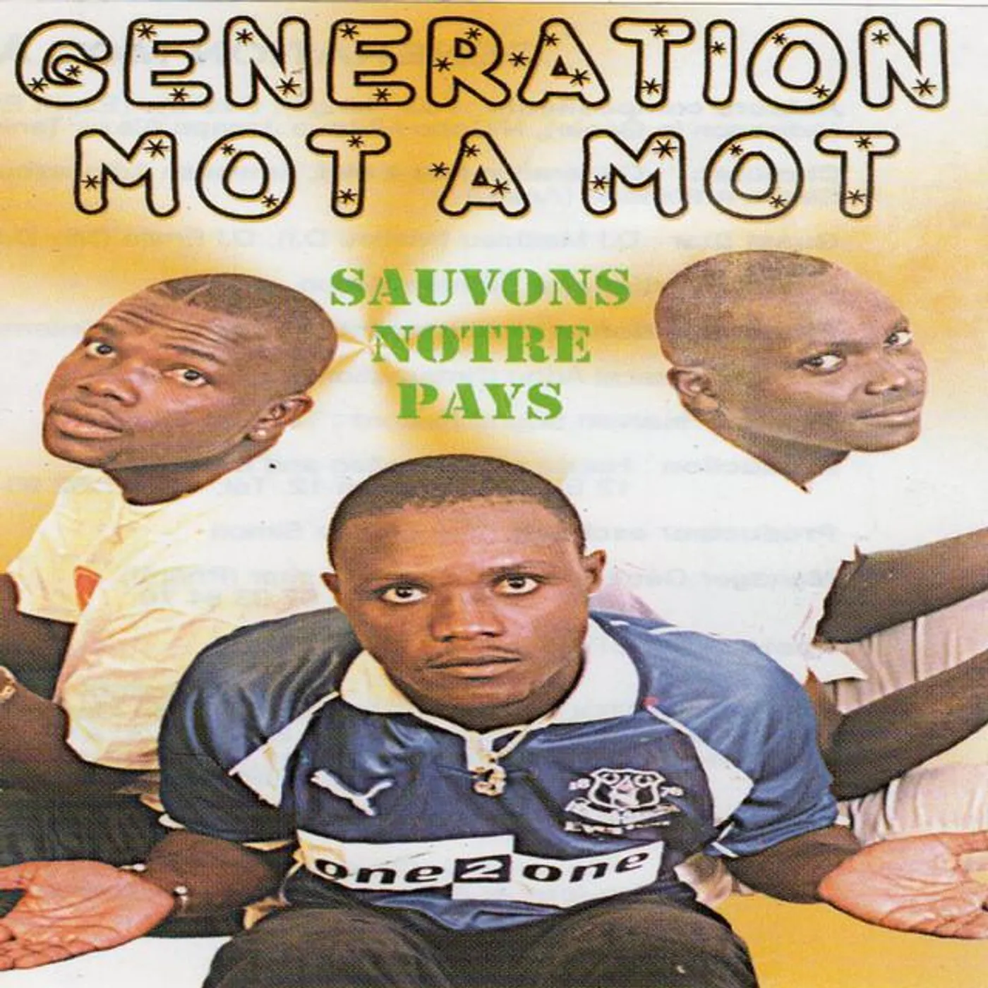 Génération Mot à Mot Brand Page