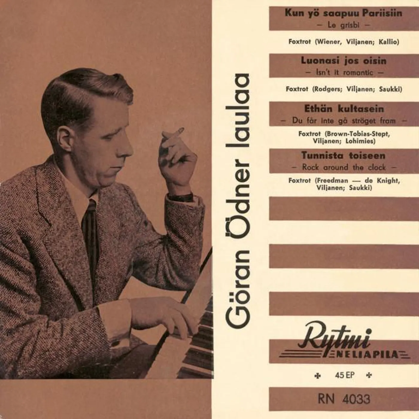 Göran Ödner Brand Page