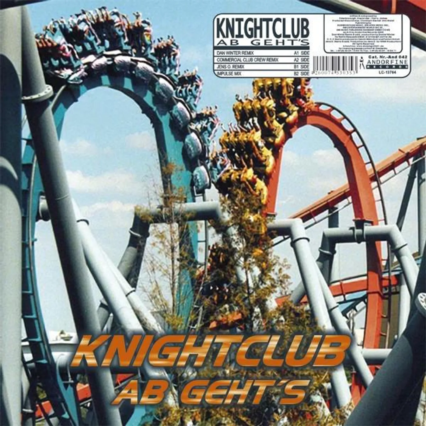Knightclub Brand Page
