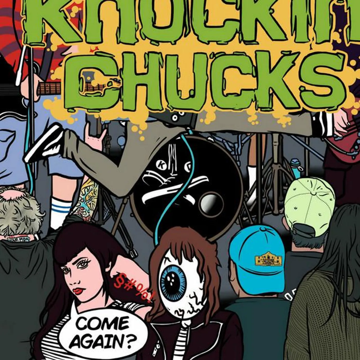 Knockin' Chucks Brand Page