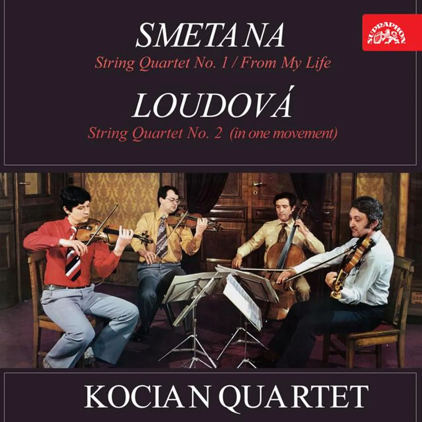 Kocian Quartet Brand Page