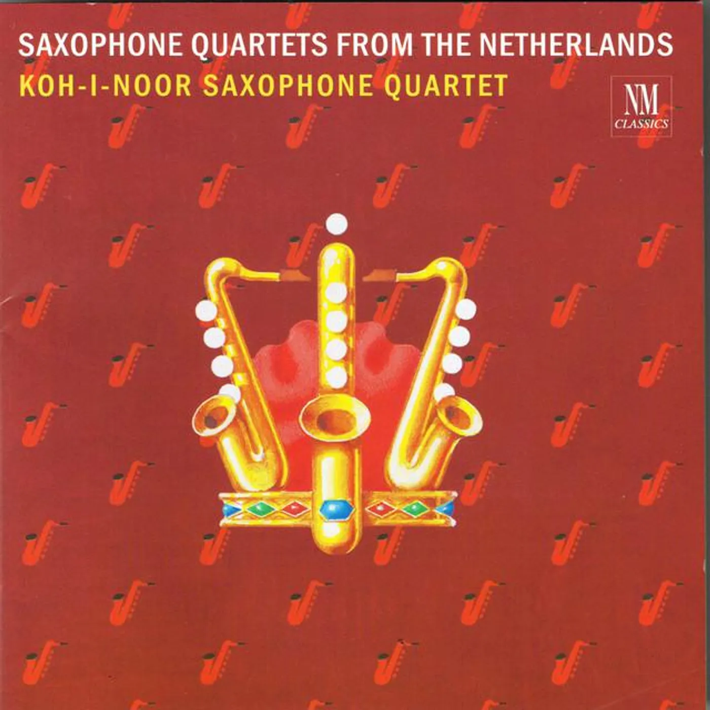 Koh-i-noor-saxophone Quartet